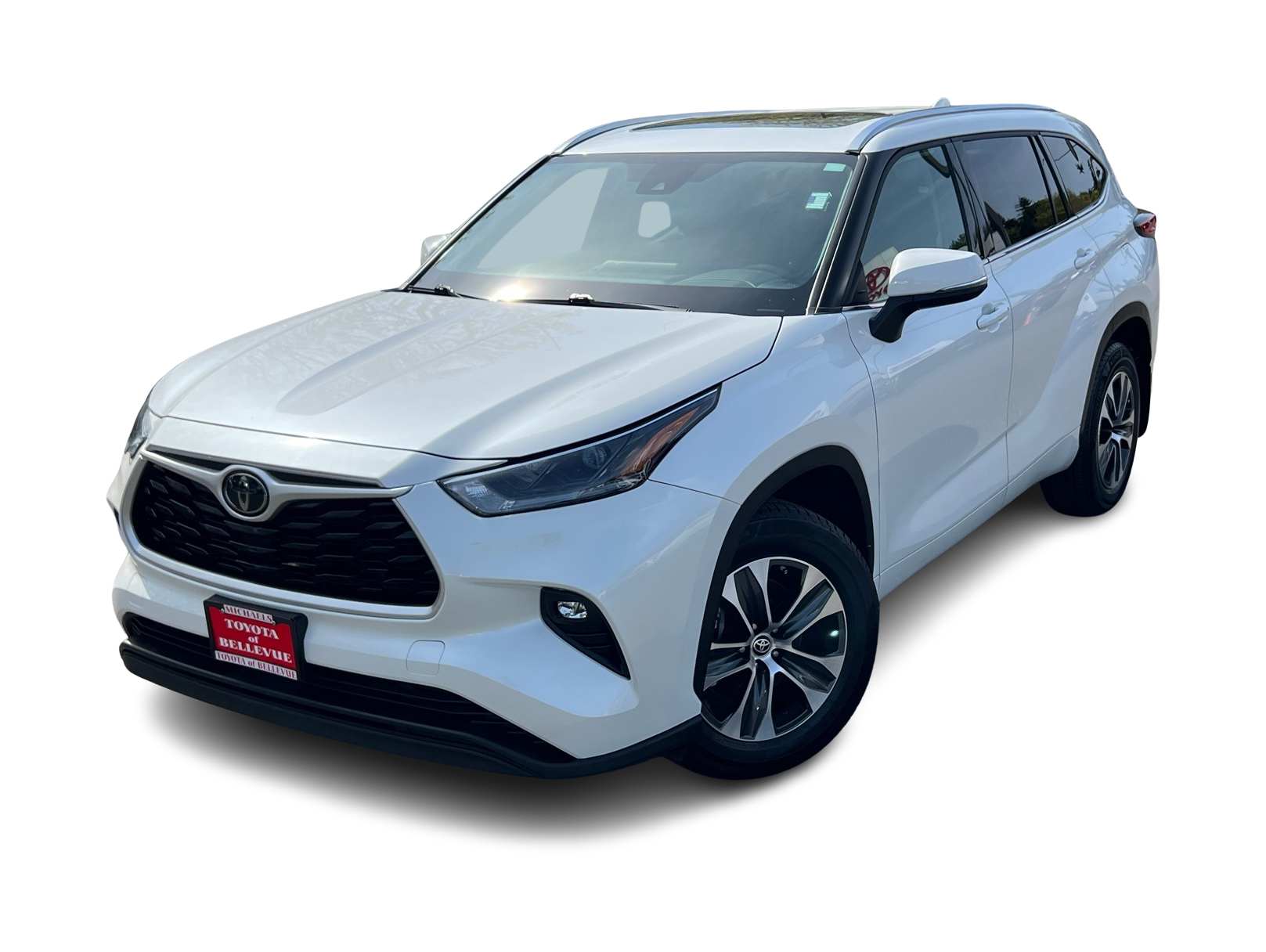 2021 Toyota Highlander XLE -
                Bellevue, WA