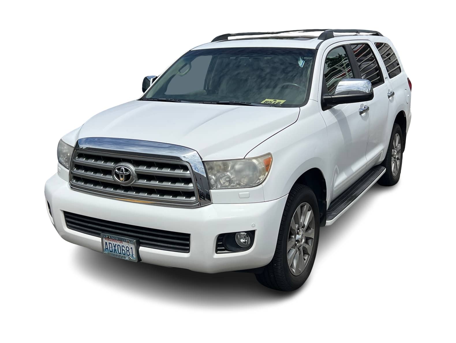 Thumbnail: 2011 Toyota Sequoia - 1