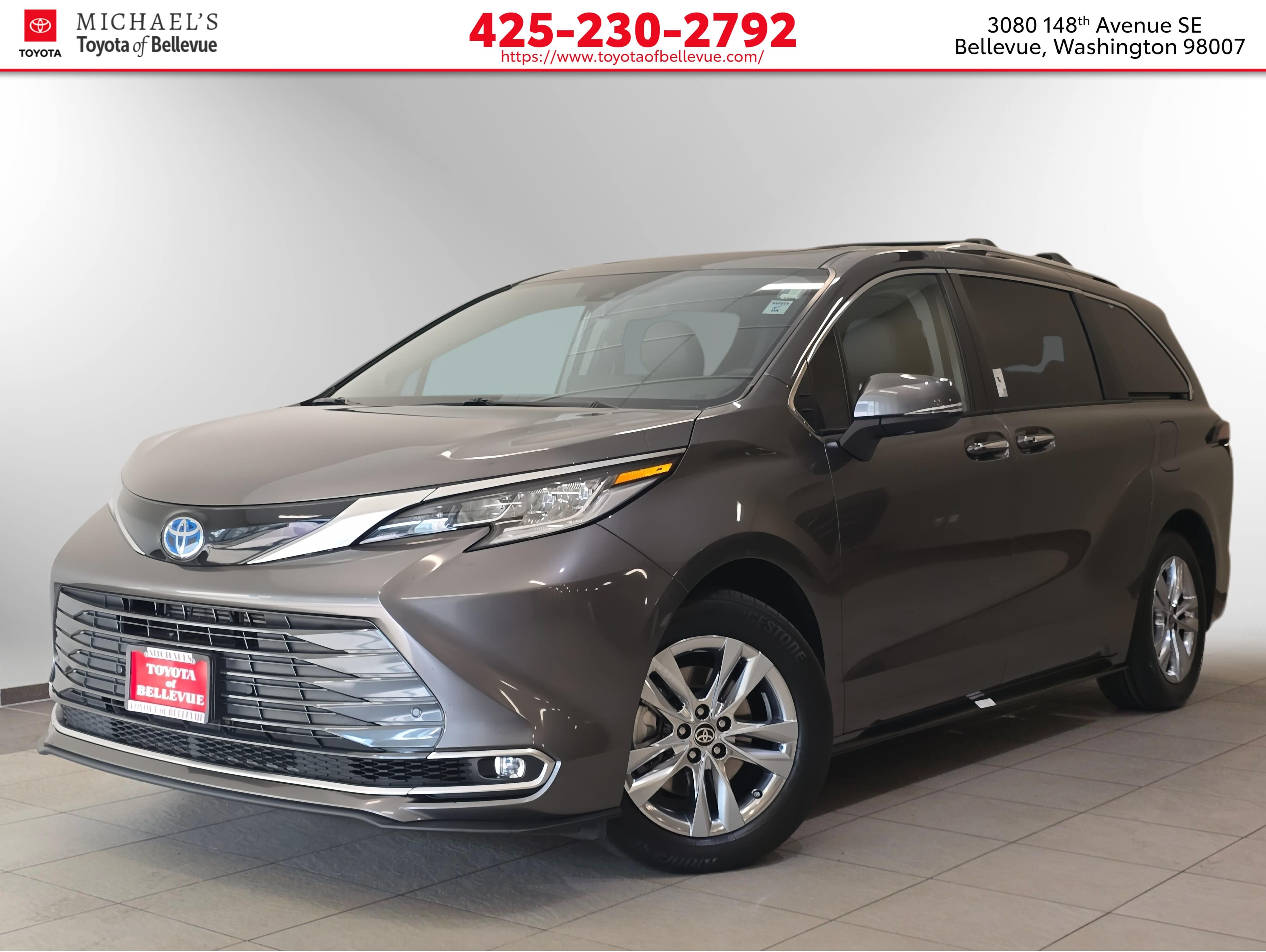 2024 Toyota Sienna