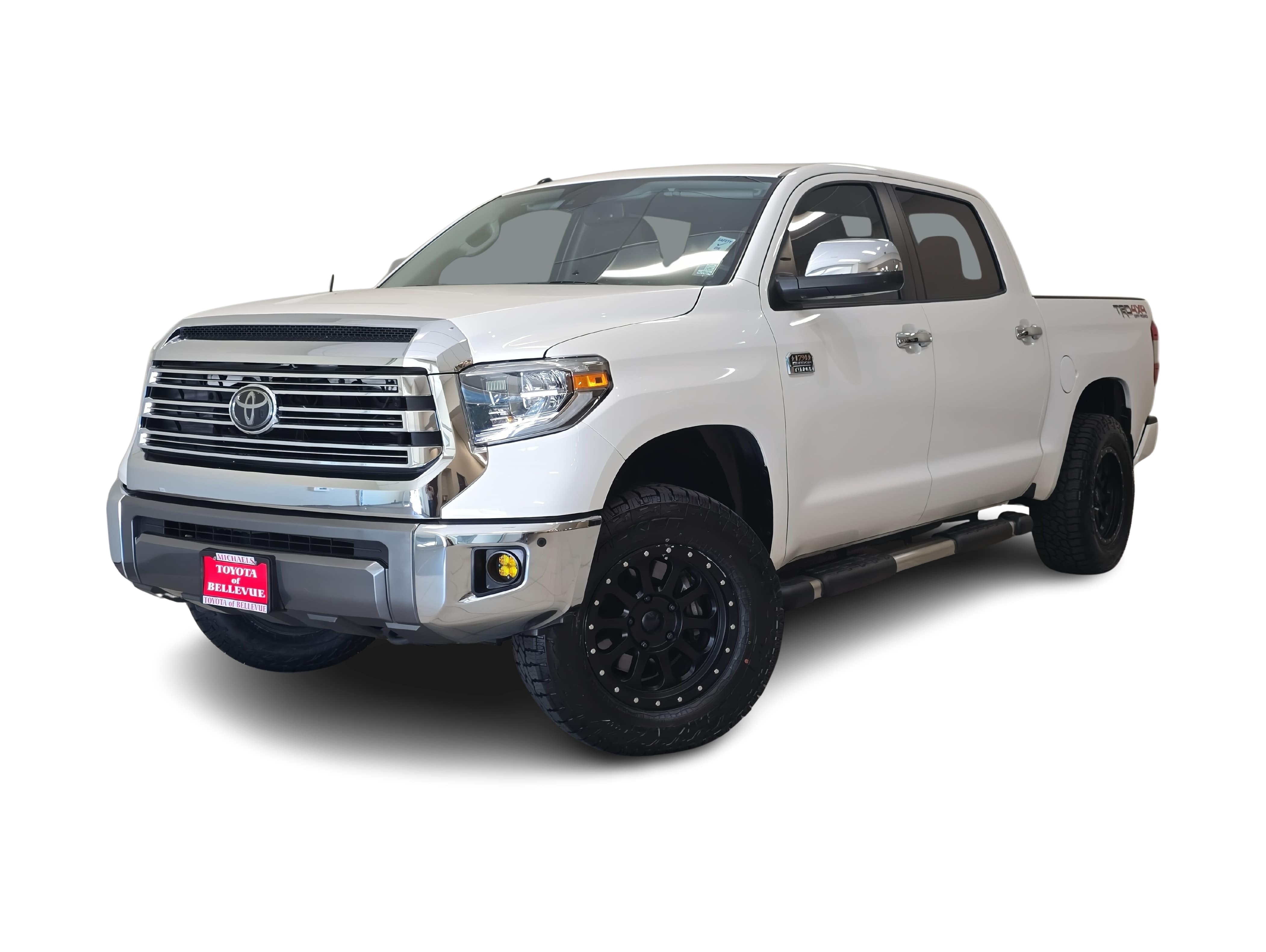Thumbnail: 2018 Toyota Tundra - 1
