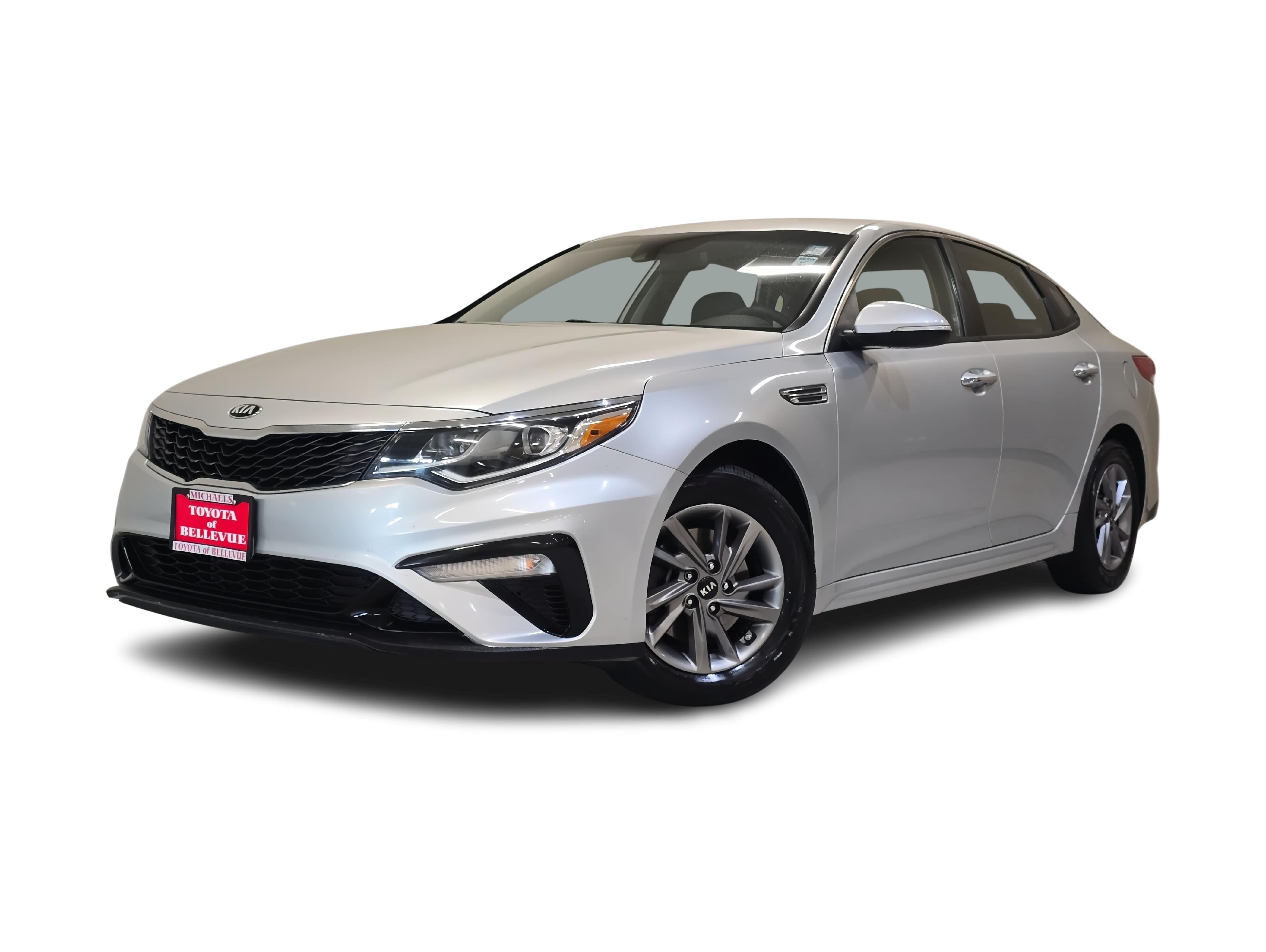 2020 Kia Optima LX -
                  Bellevue, WA