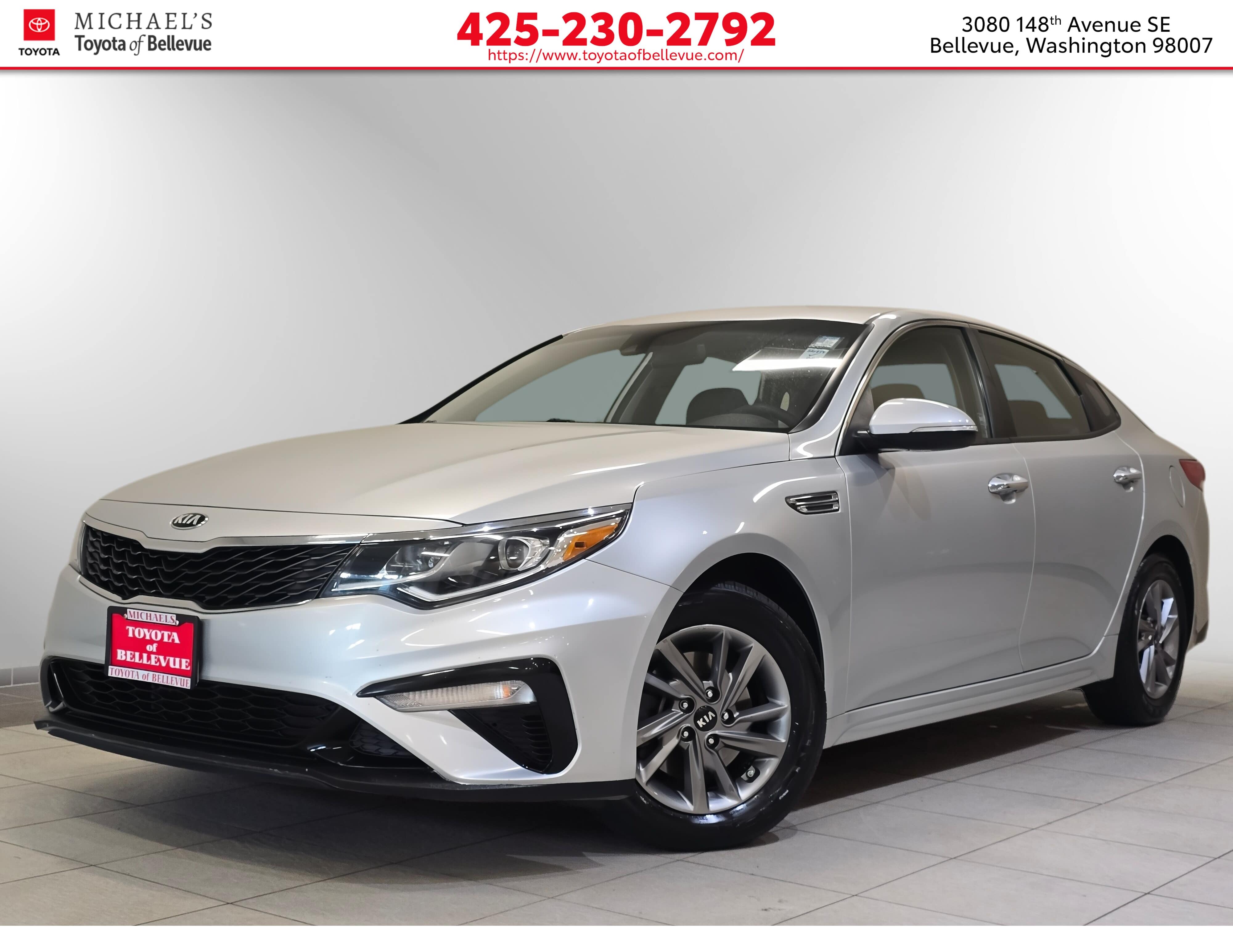 2020 Kia Optima LX