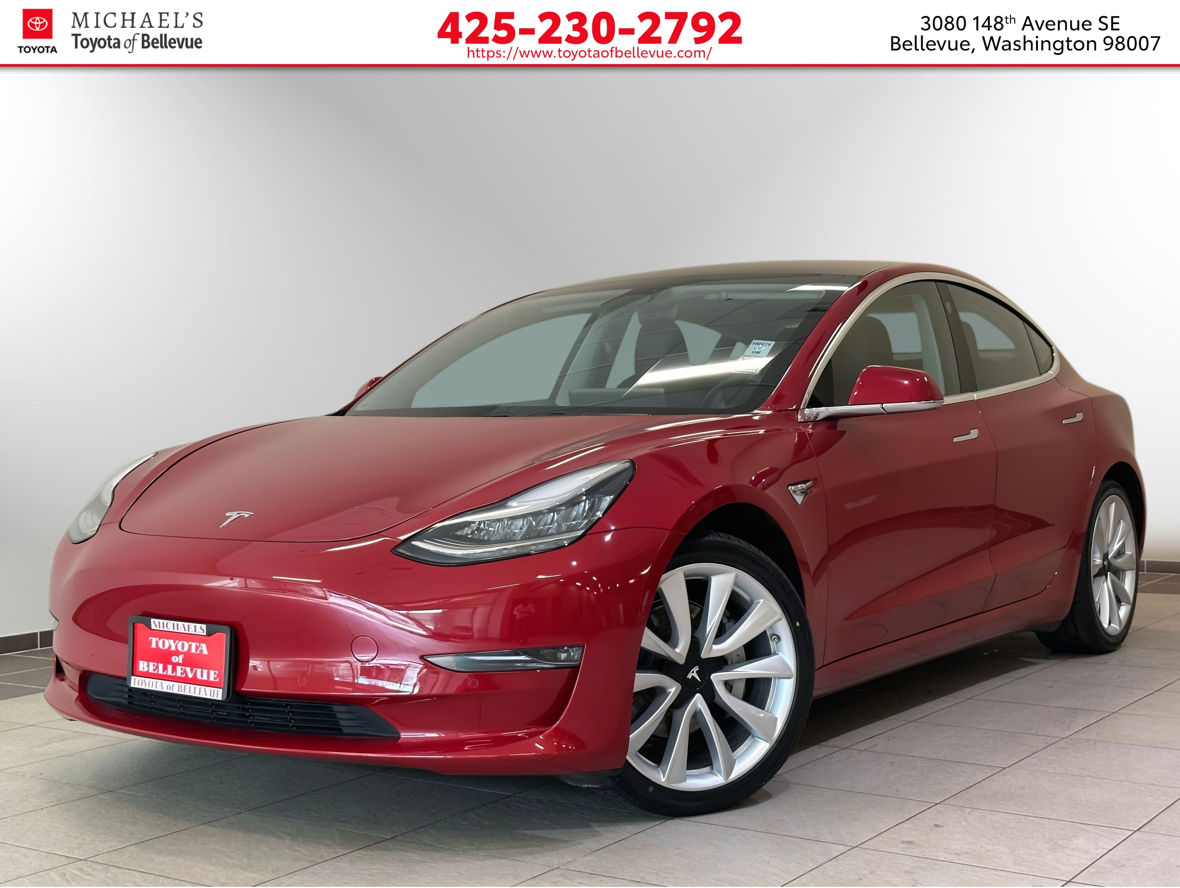 2019 Tesla Model 3 Long Range