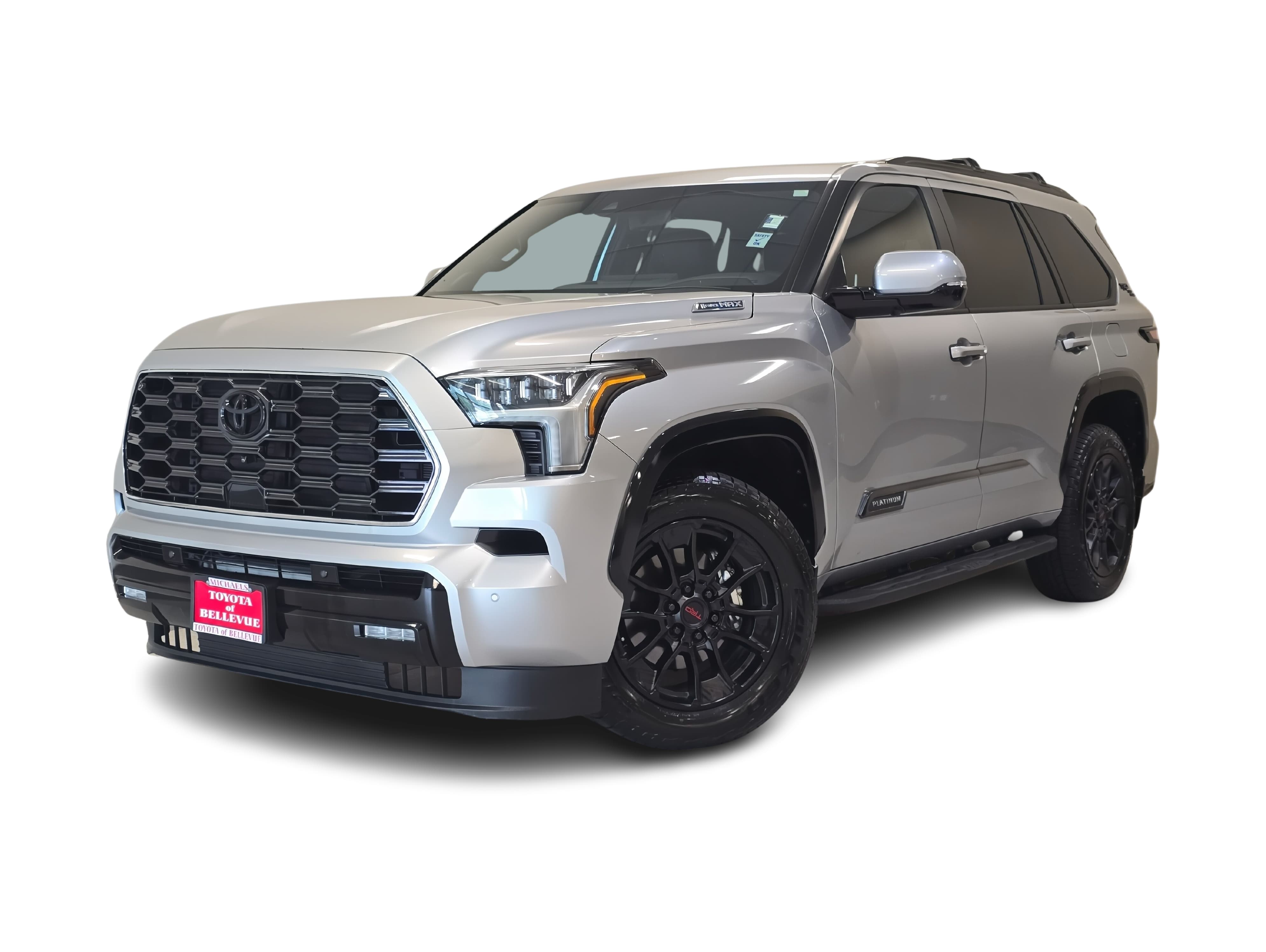 2025 Toyota Sequoia Platinum -
                  Bellevue, WA
