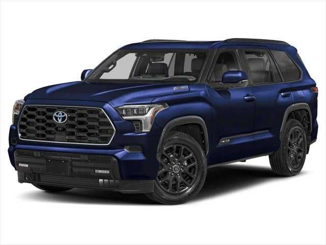 2024 Toyota Sequoia Platinum's photo