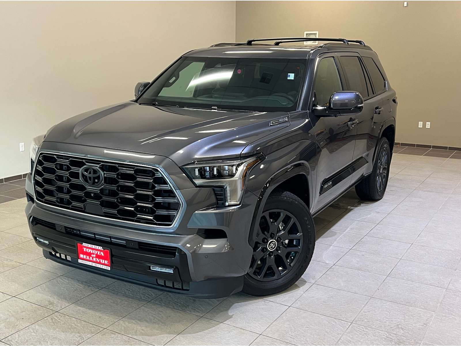 2024 Toyota Sequoia Platinum's photo