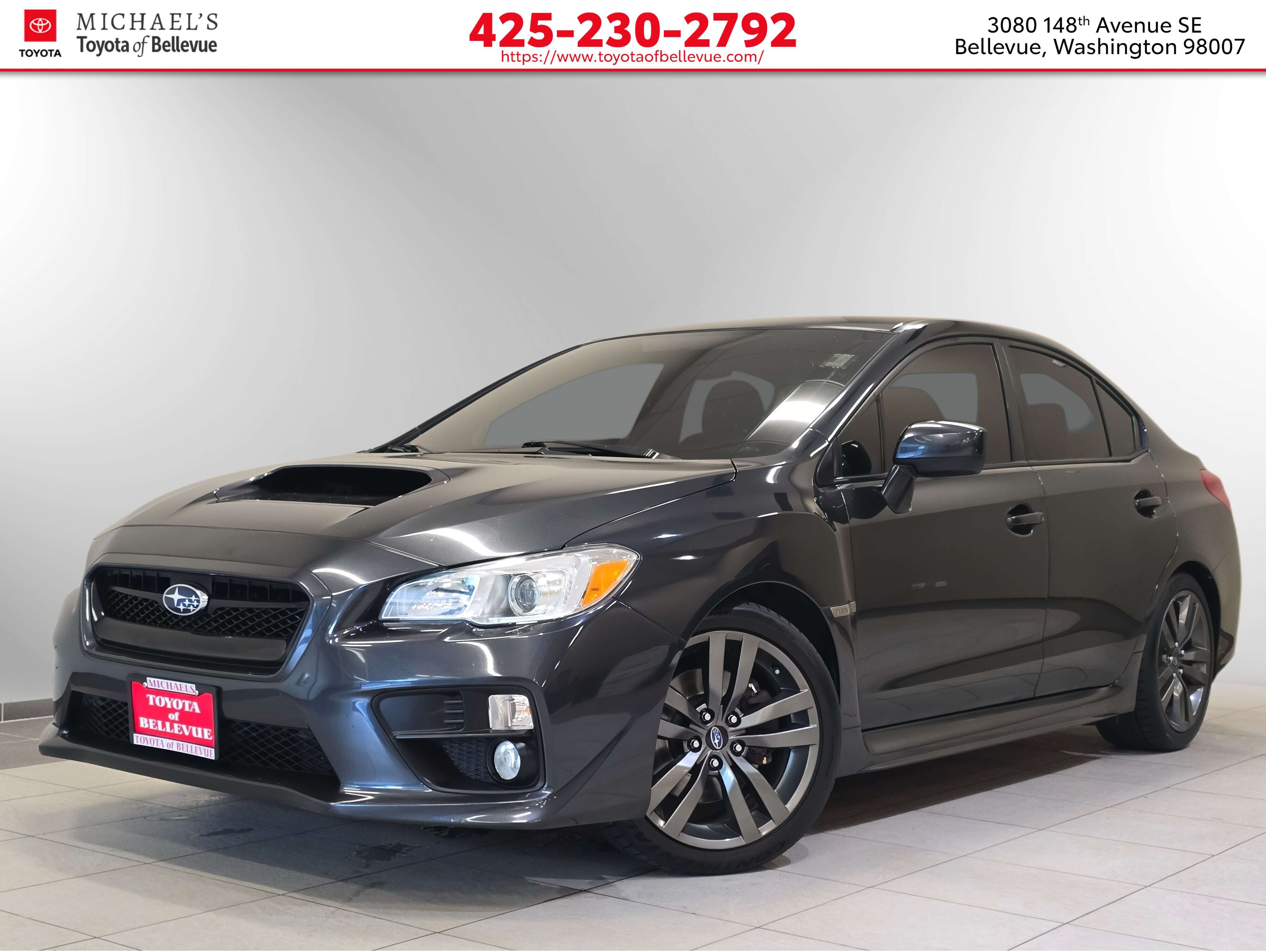 2017 Subaru WRX