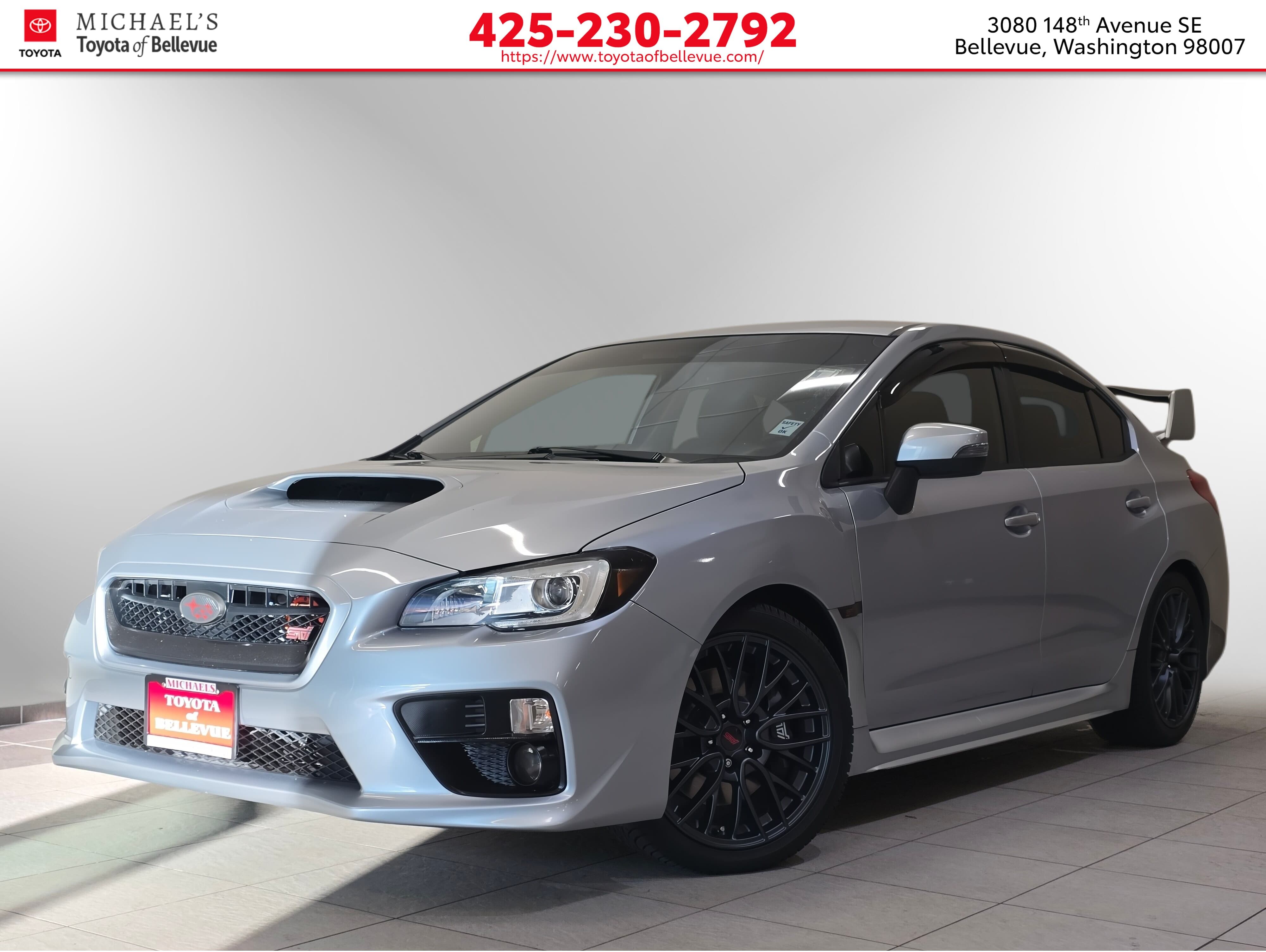 2015 Subaru WRX STI