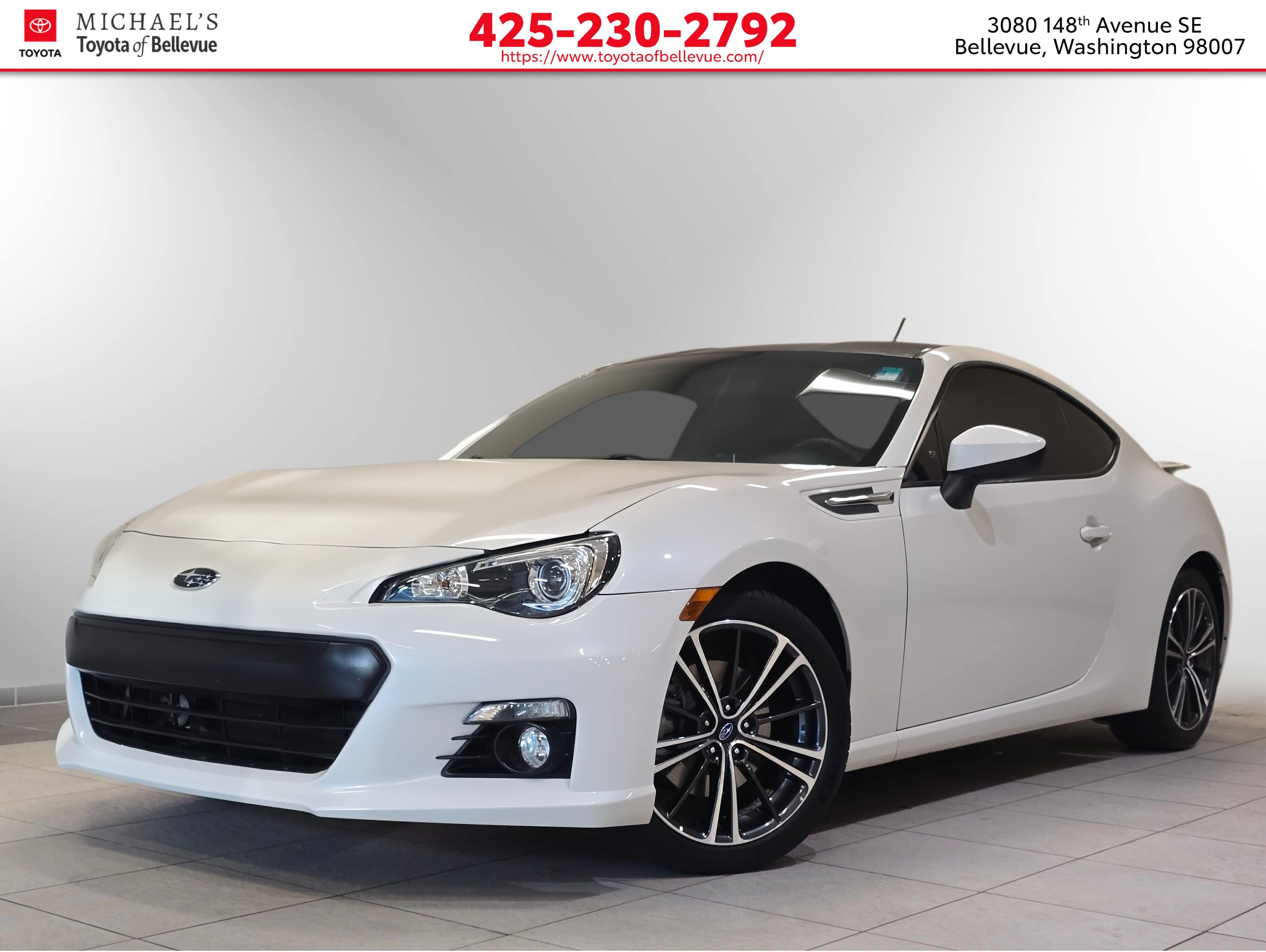 2013 Subaru BRZ