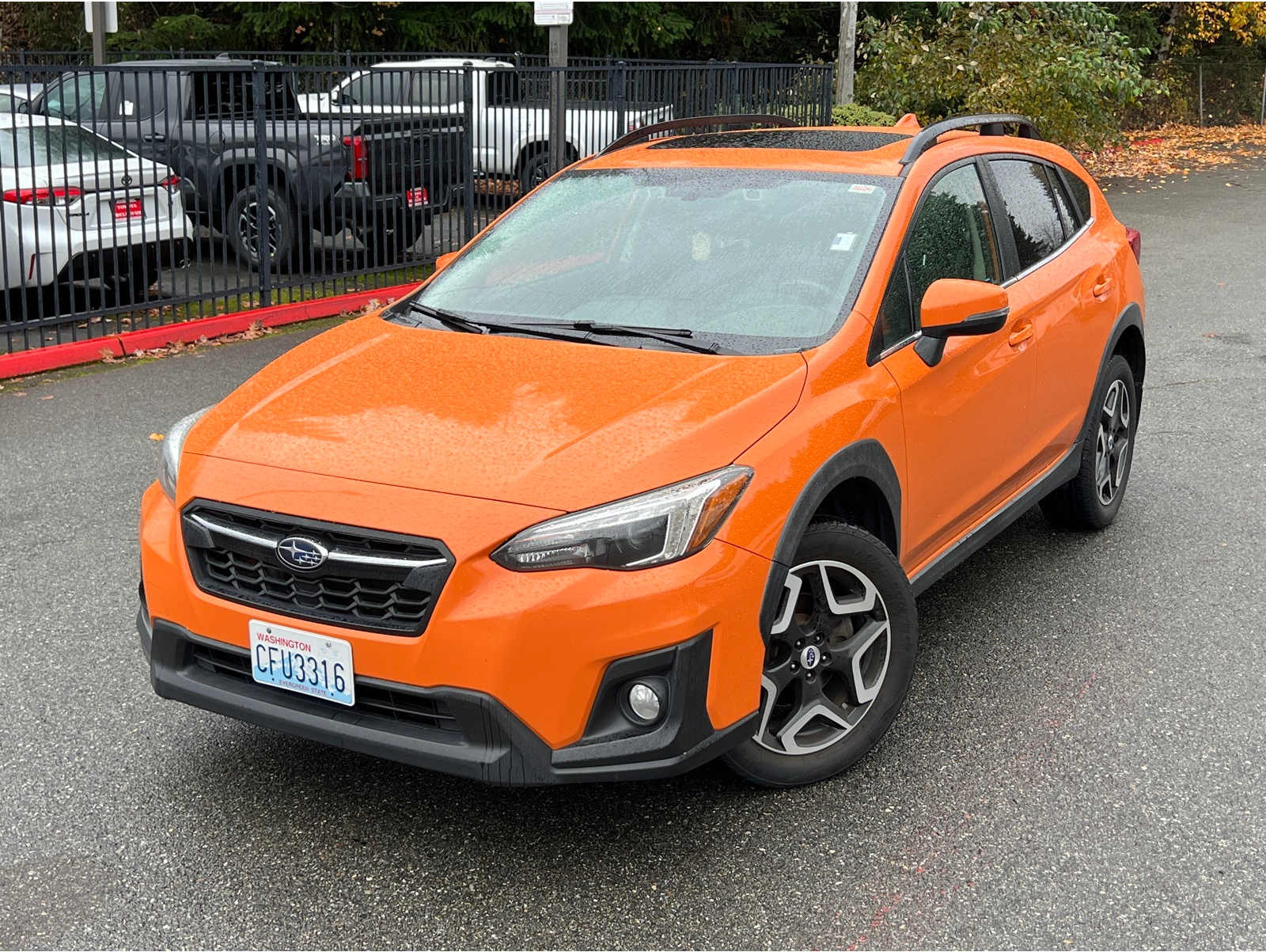 2018 Subaru Crosstrek Limited's photo
