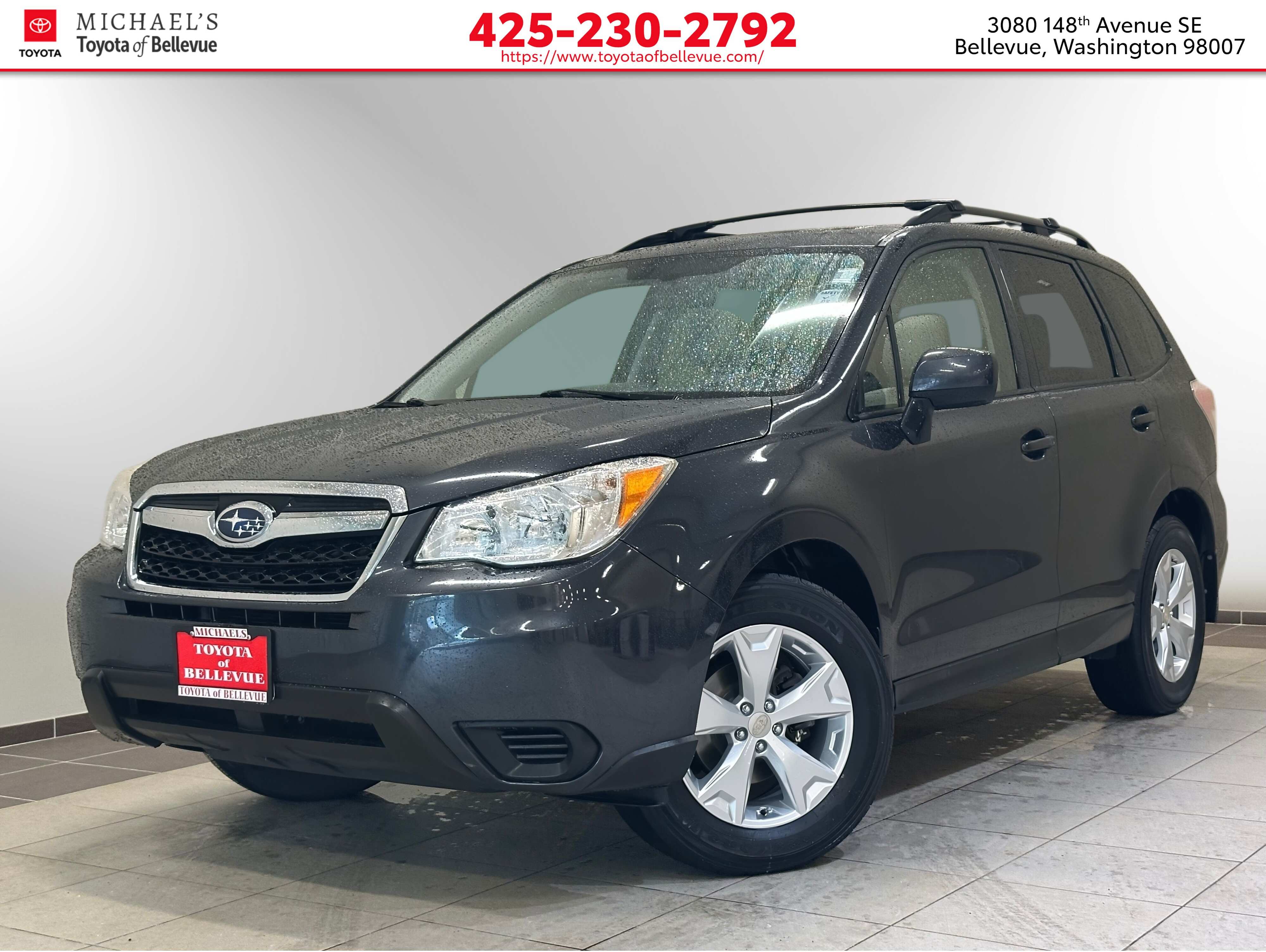2015 Subaru Forester i Premium