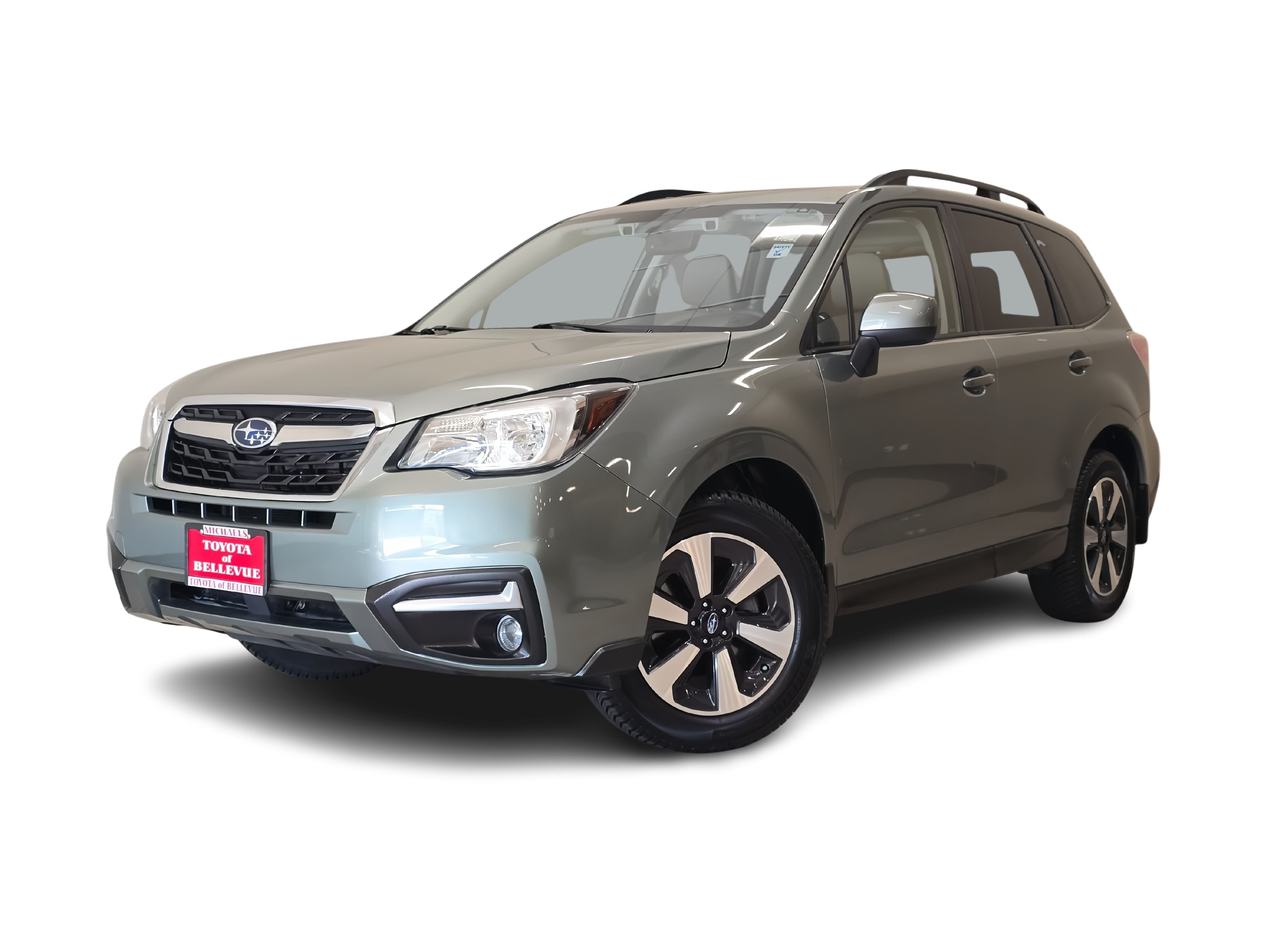 Thumbnail: 2017 Subaru Forester - 1