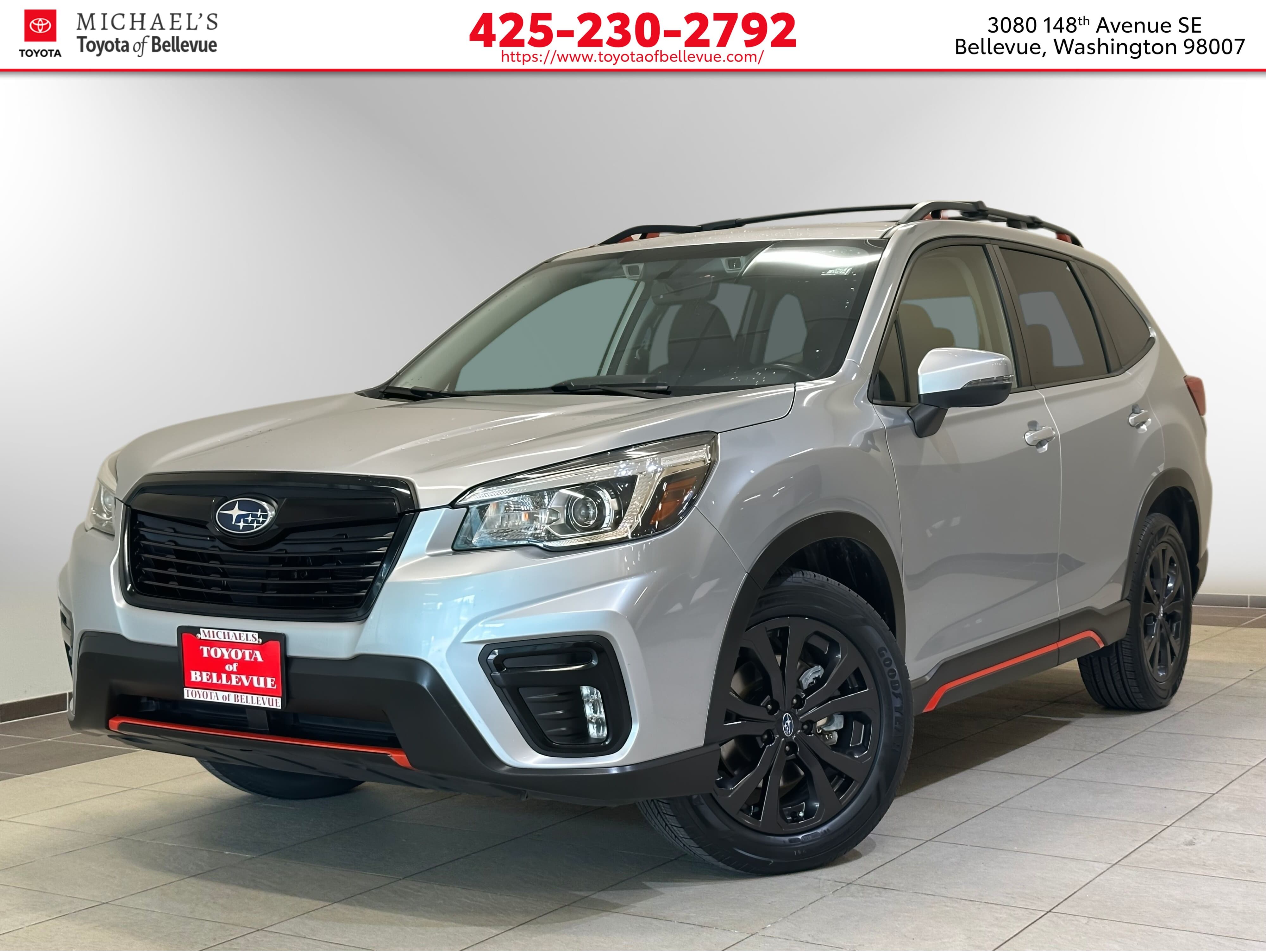 2019 Subaru Forester Sport