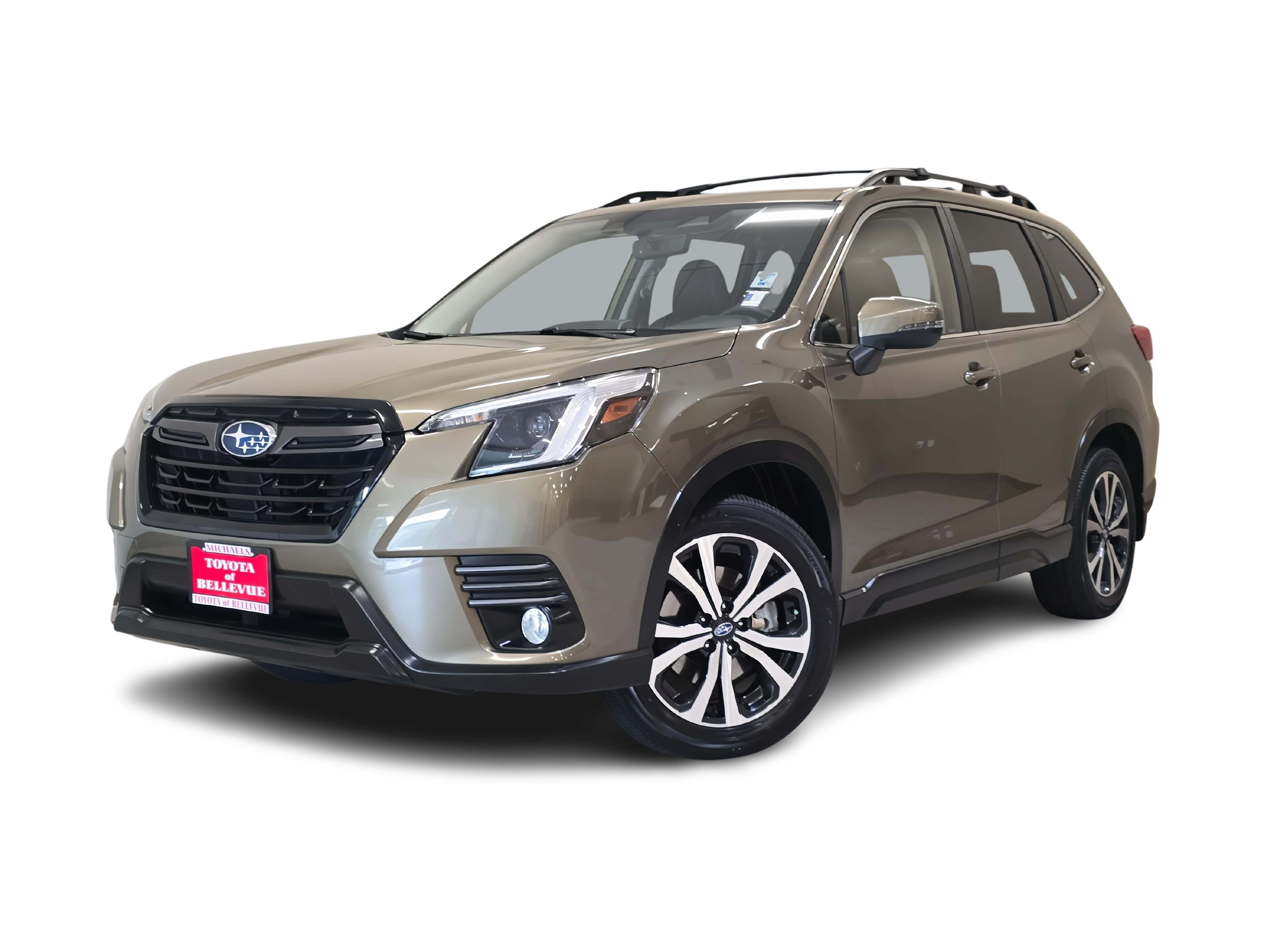 Thumbnail: 2022 Subaru Forester - 1