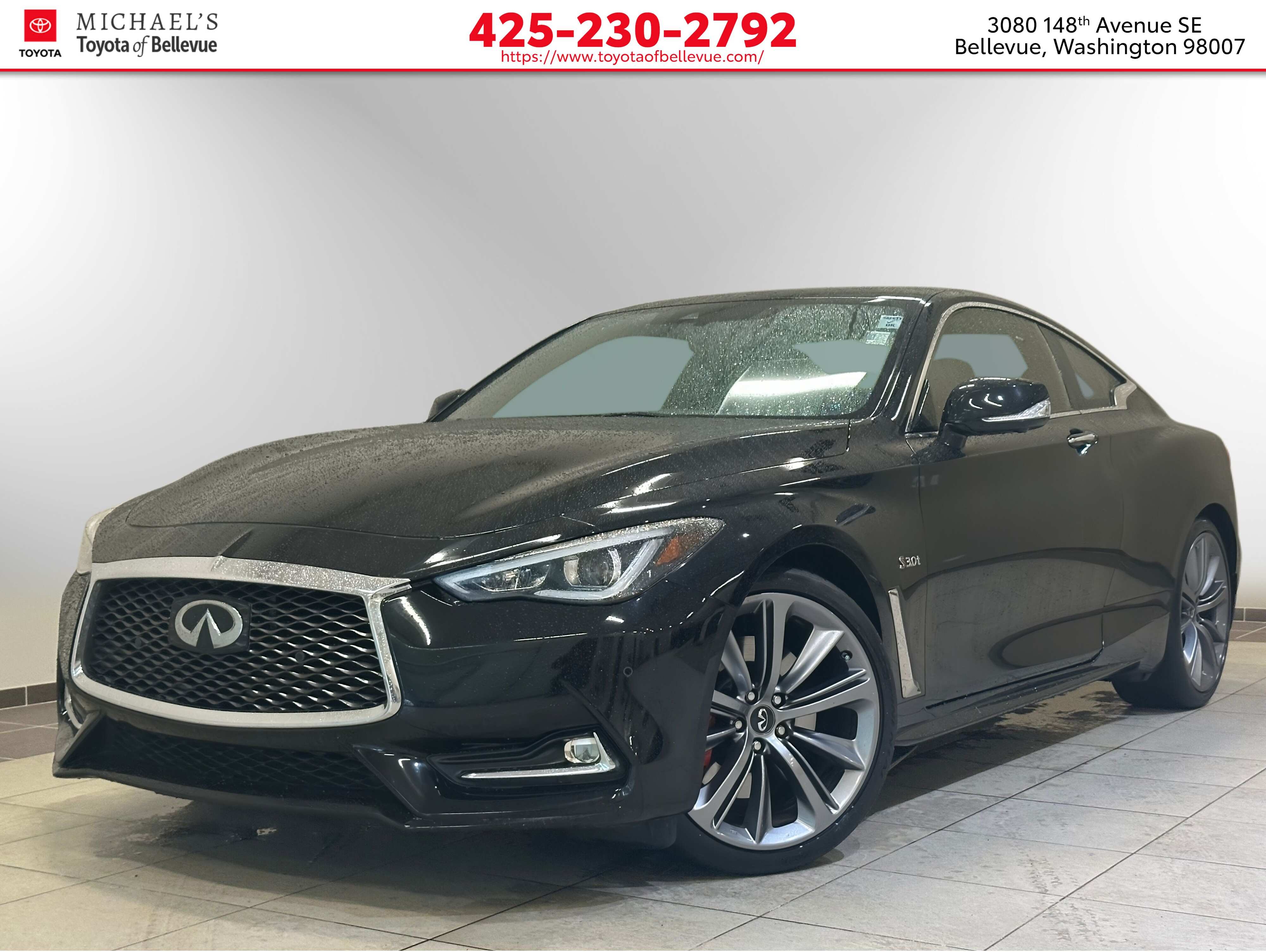 2018 INFINITI Q60 Coupe