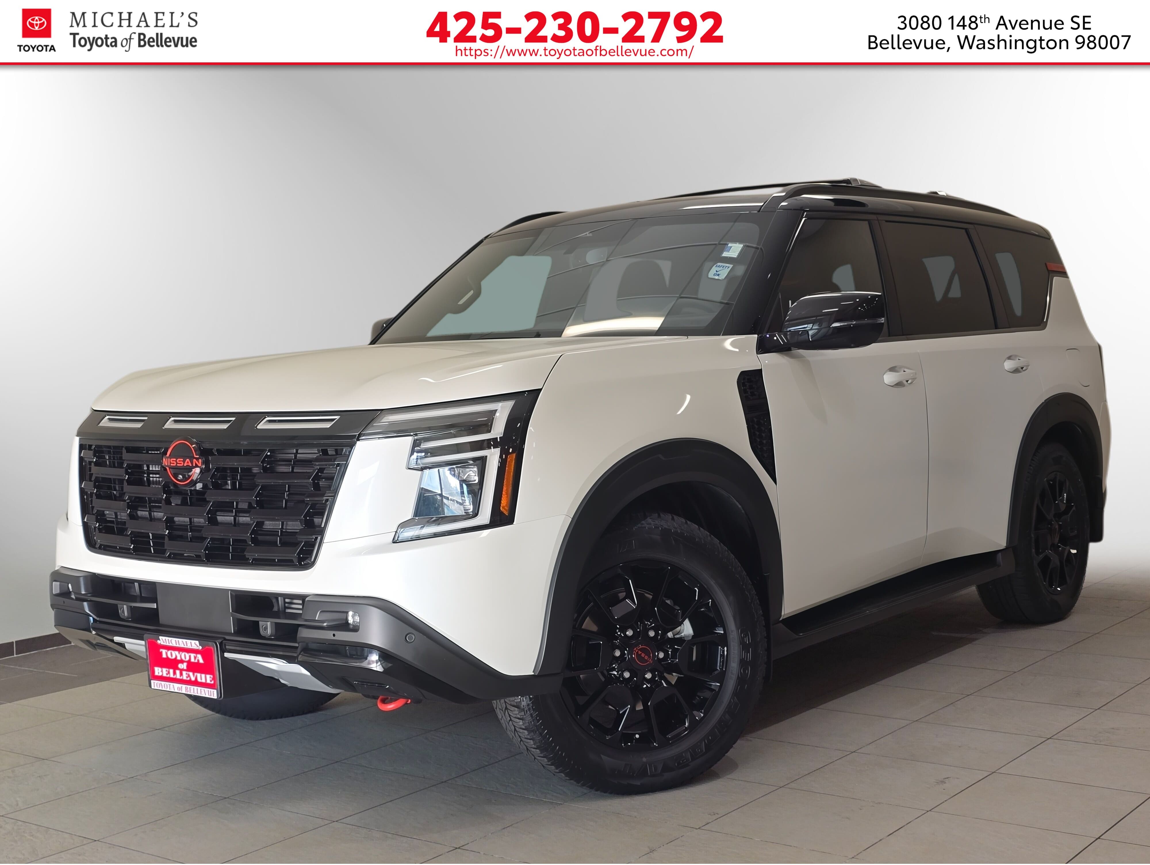 2025 Nissan Armada