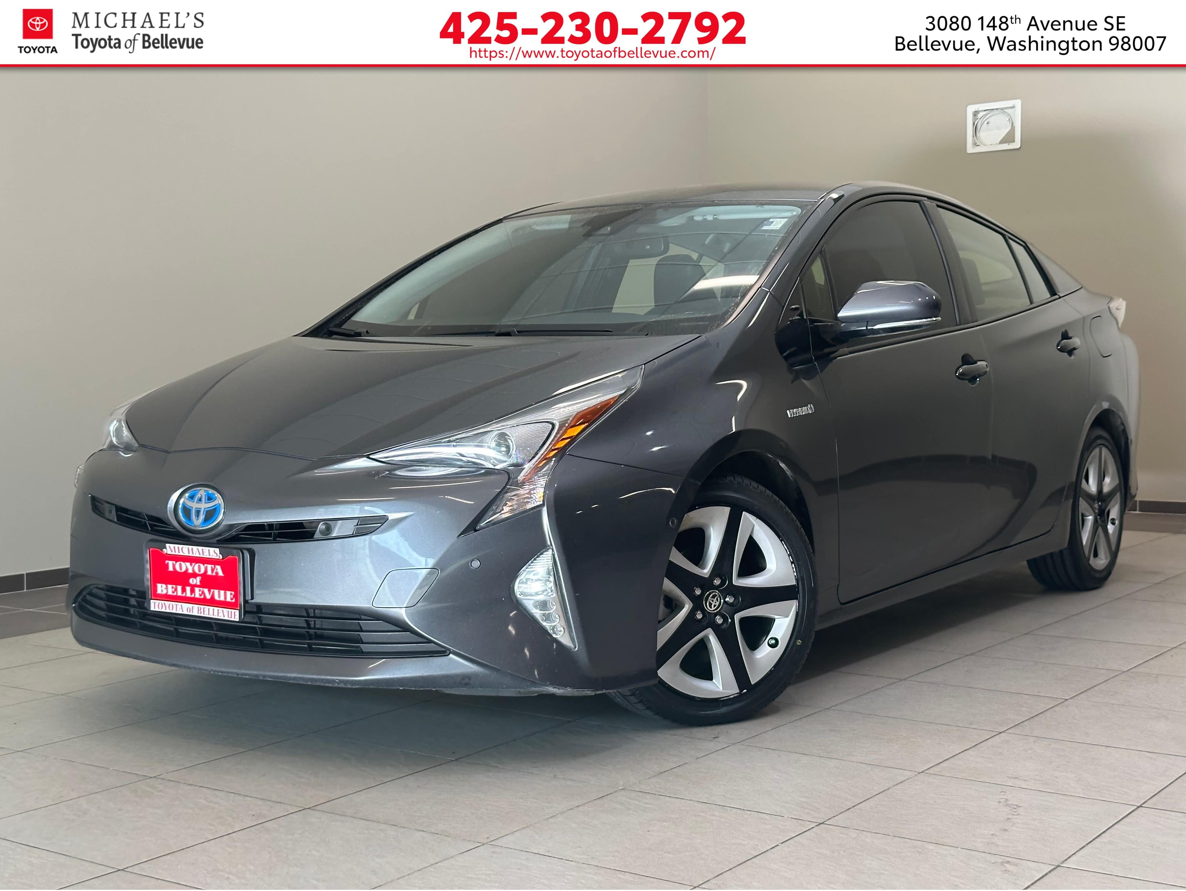 2016 Toyota Prius Four