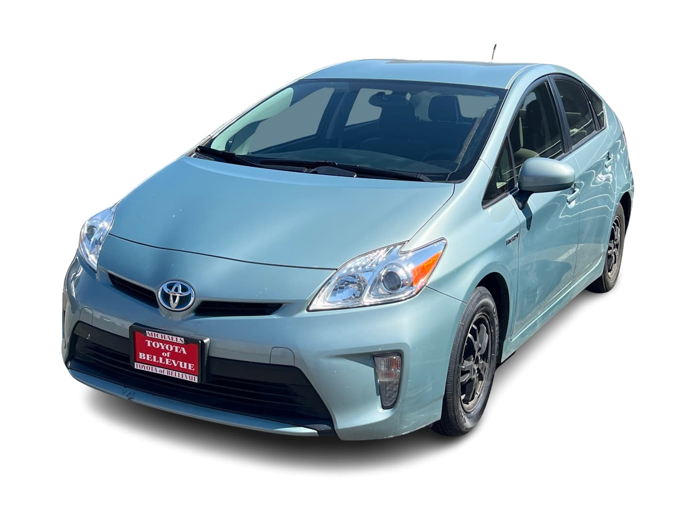 2013 Toyota Prius Two -
                  Bellevue, WA