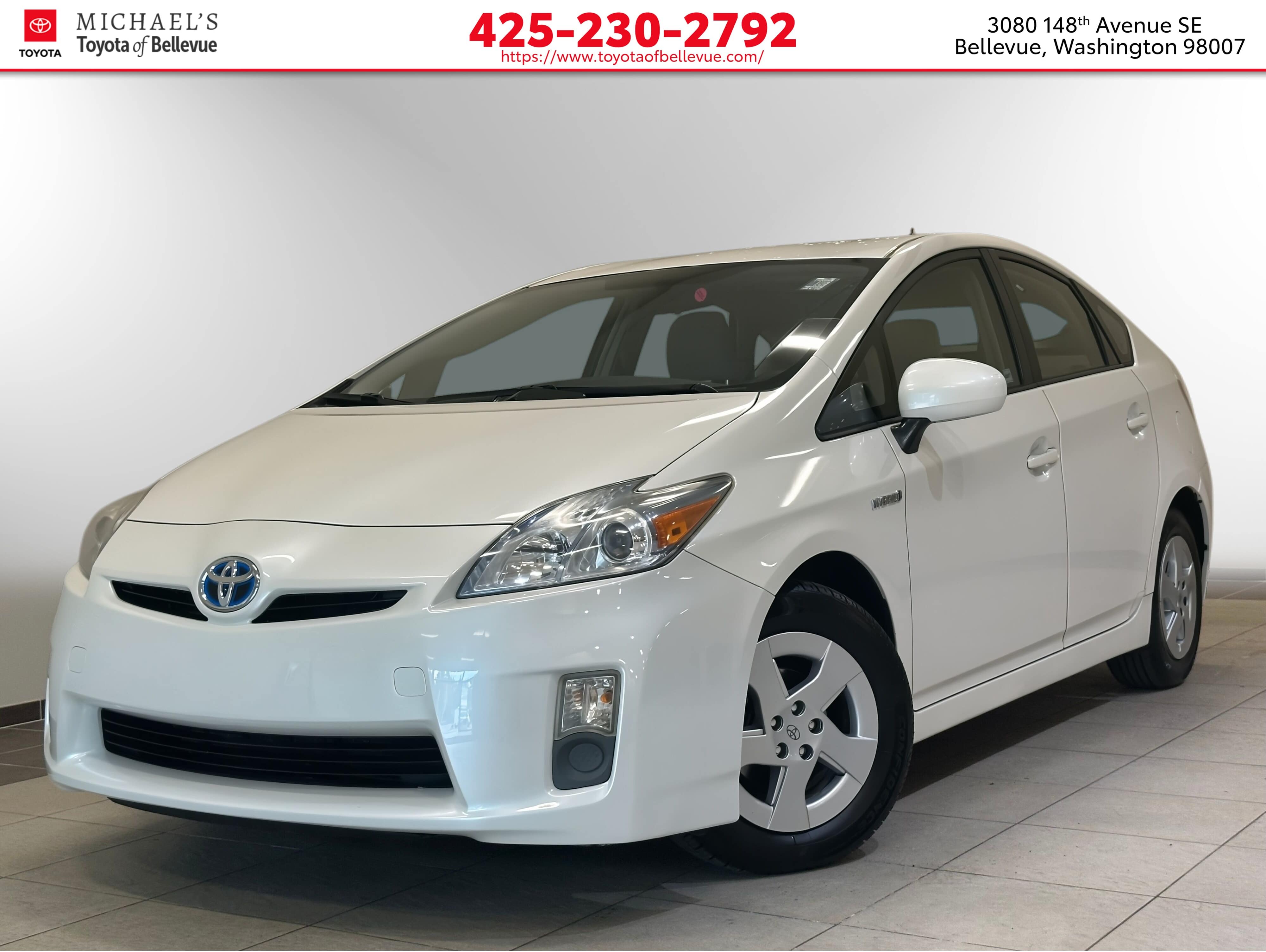2011 Toyota Prius II