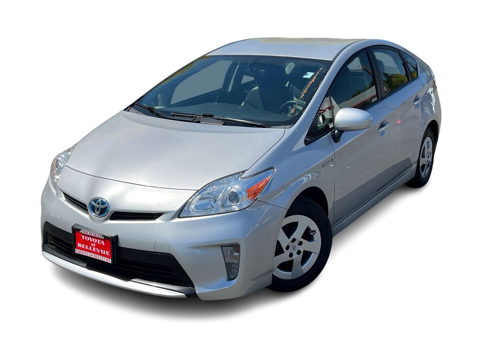 2015 Toyota Prius Three -
                Bellevue, WA