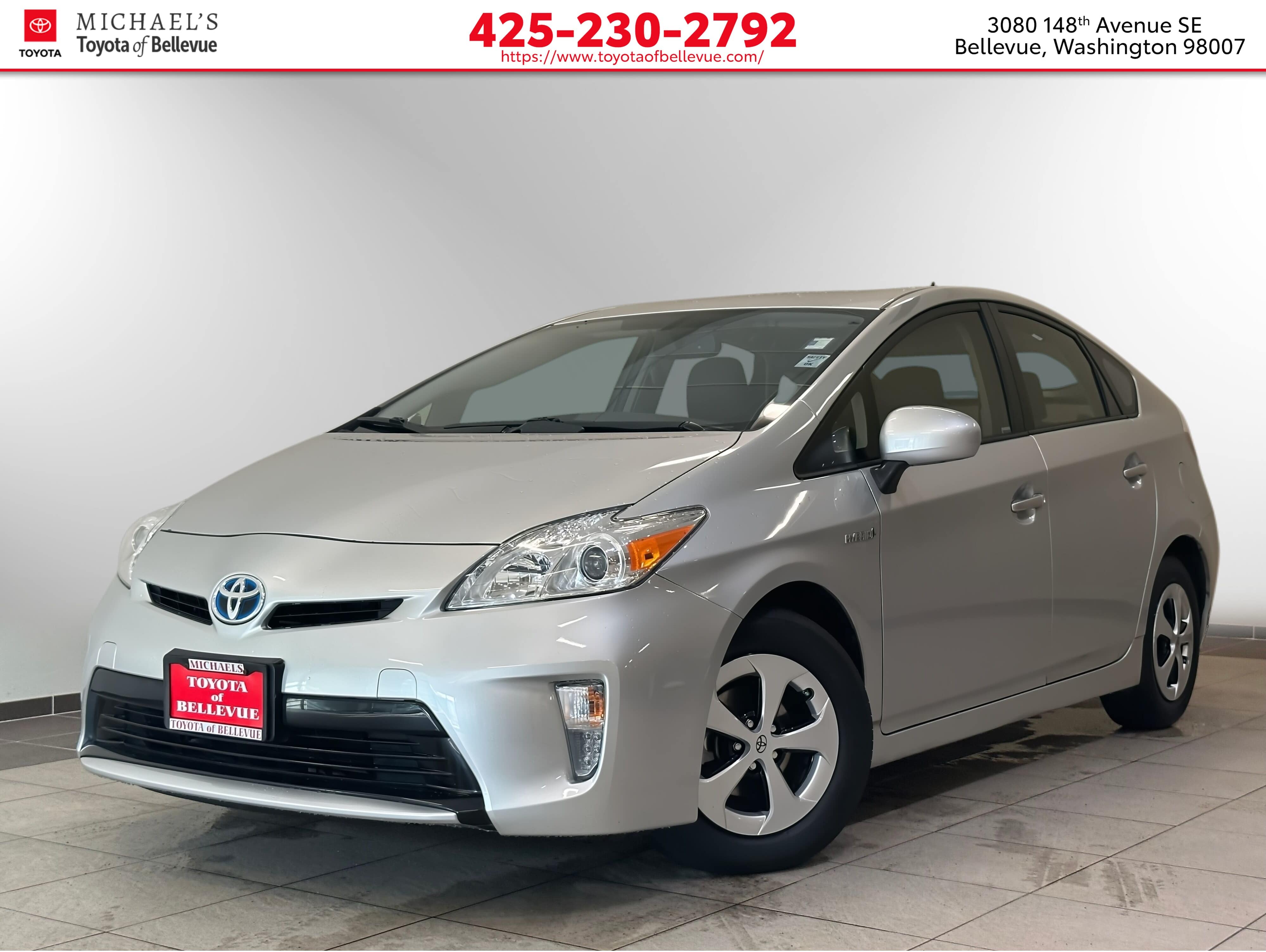 2014 Toyota Prius Four