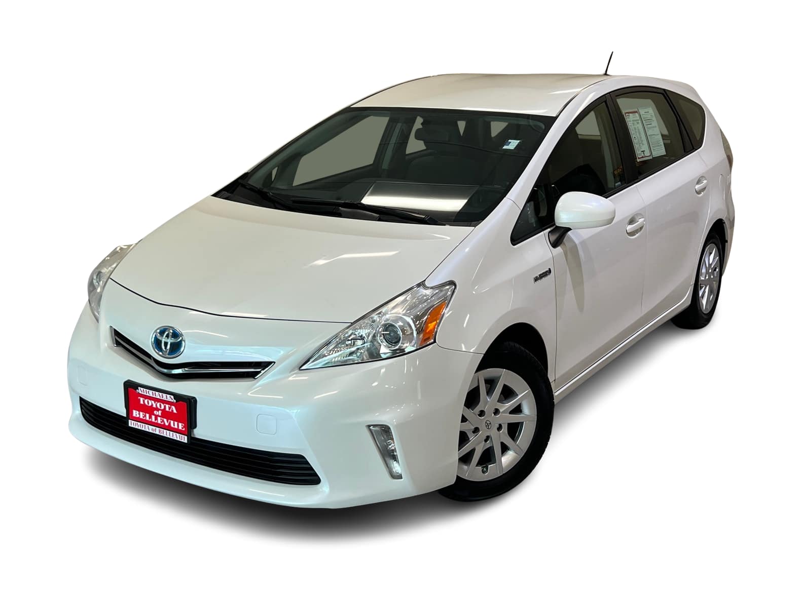 2012 Toyota Prius v Three -
                  Bellevue, WA