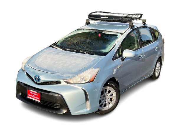 2015 Toyota Prius v Three Hero Image