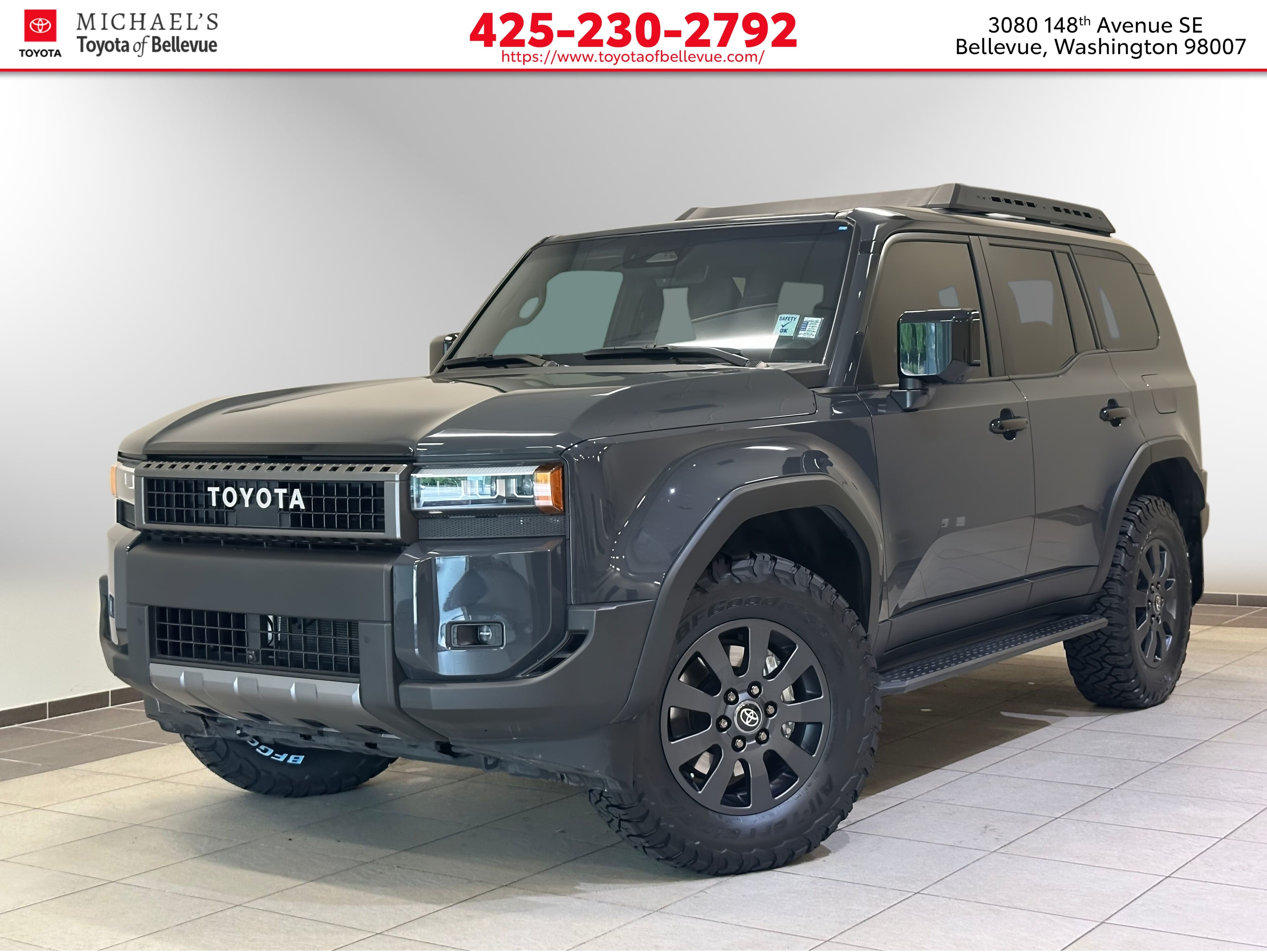 2025 Toyota Land Cruiser