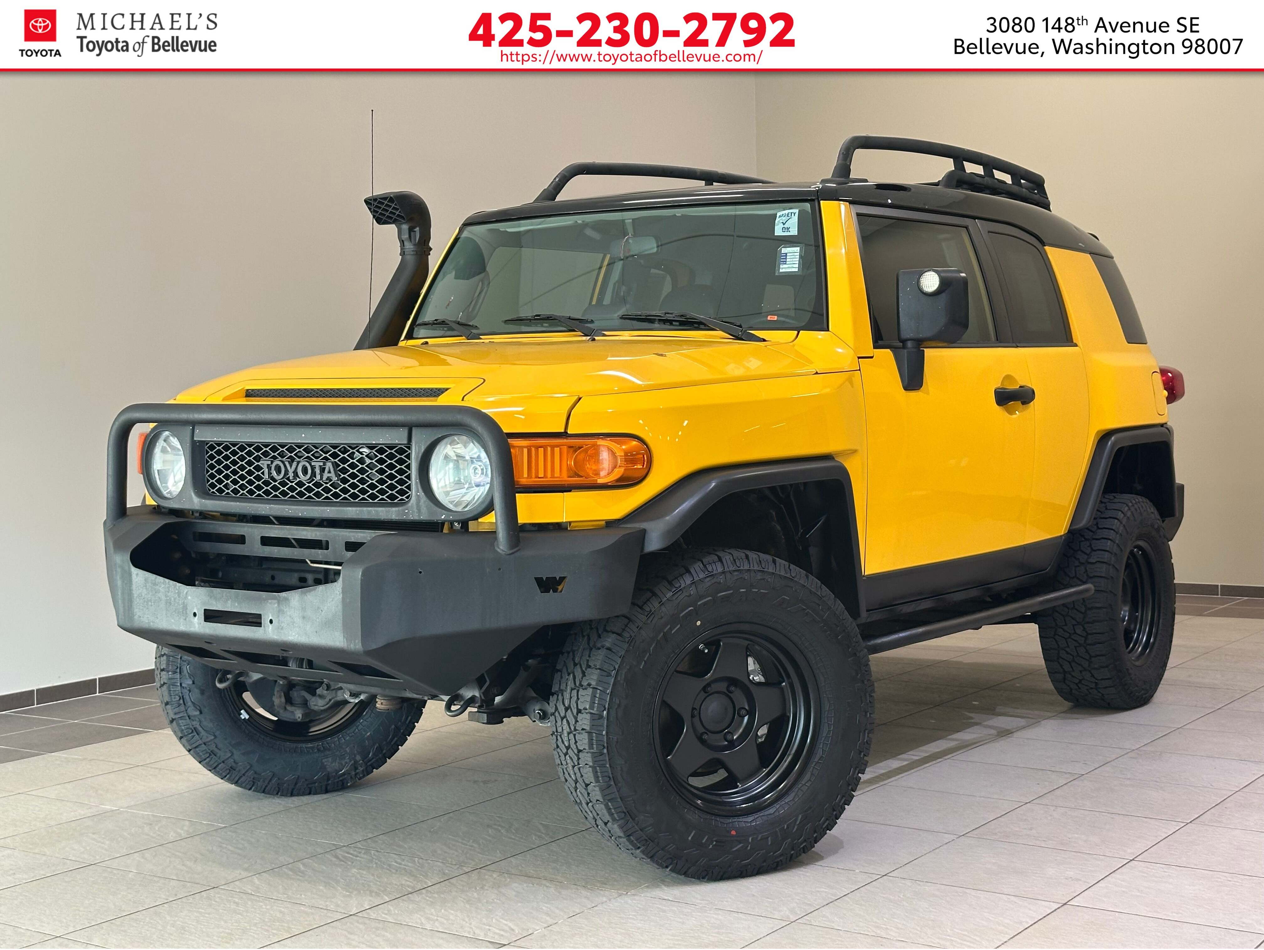 2008 Toyota FJ Cruiser Base
