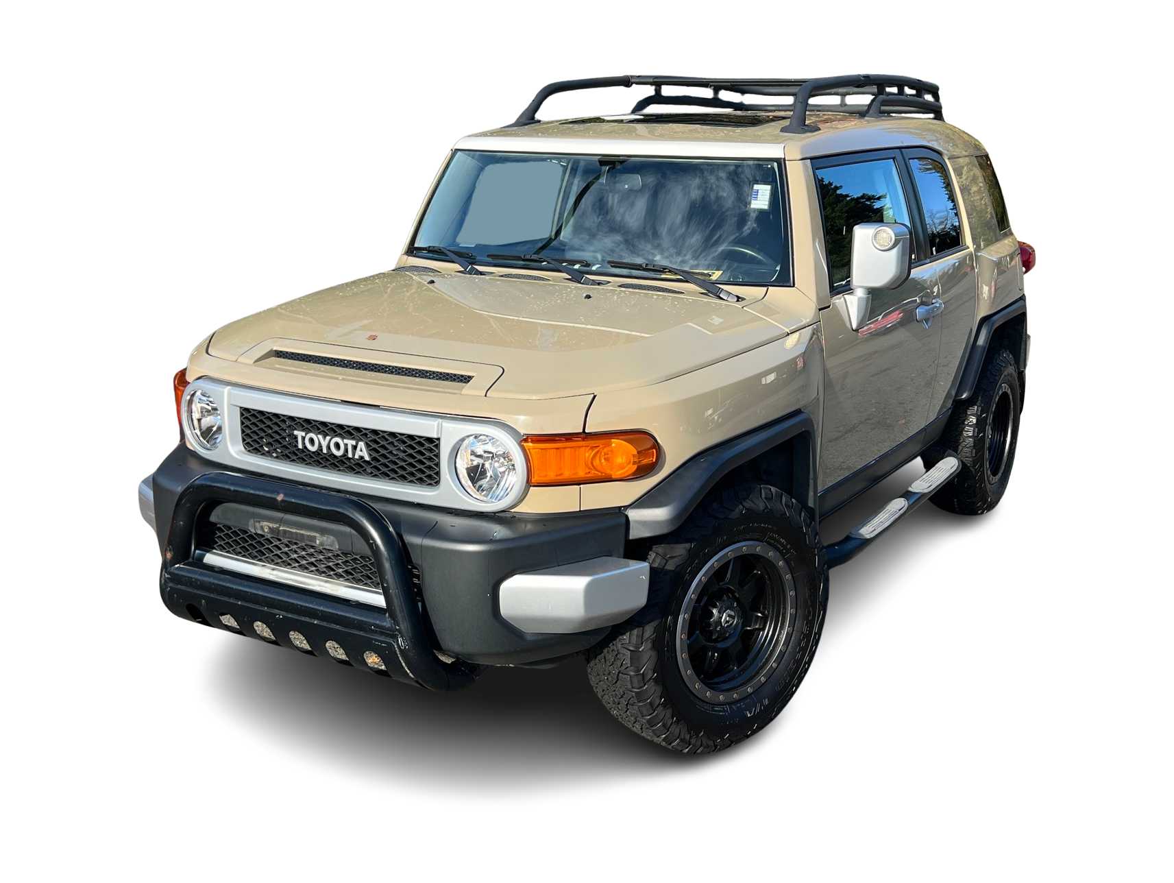 Thumbnail: 2011 Toyota FJ Cruiser - 1
