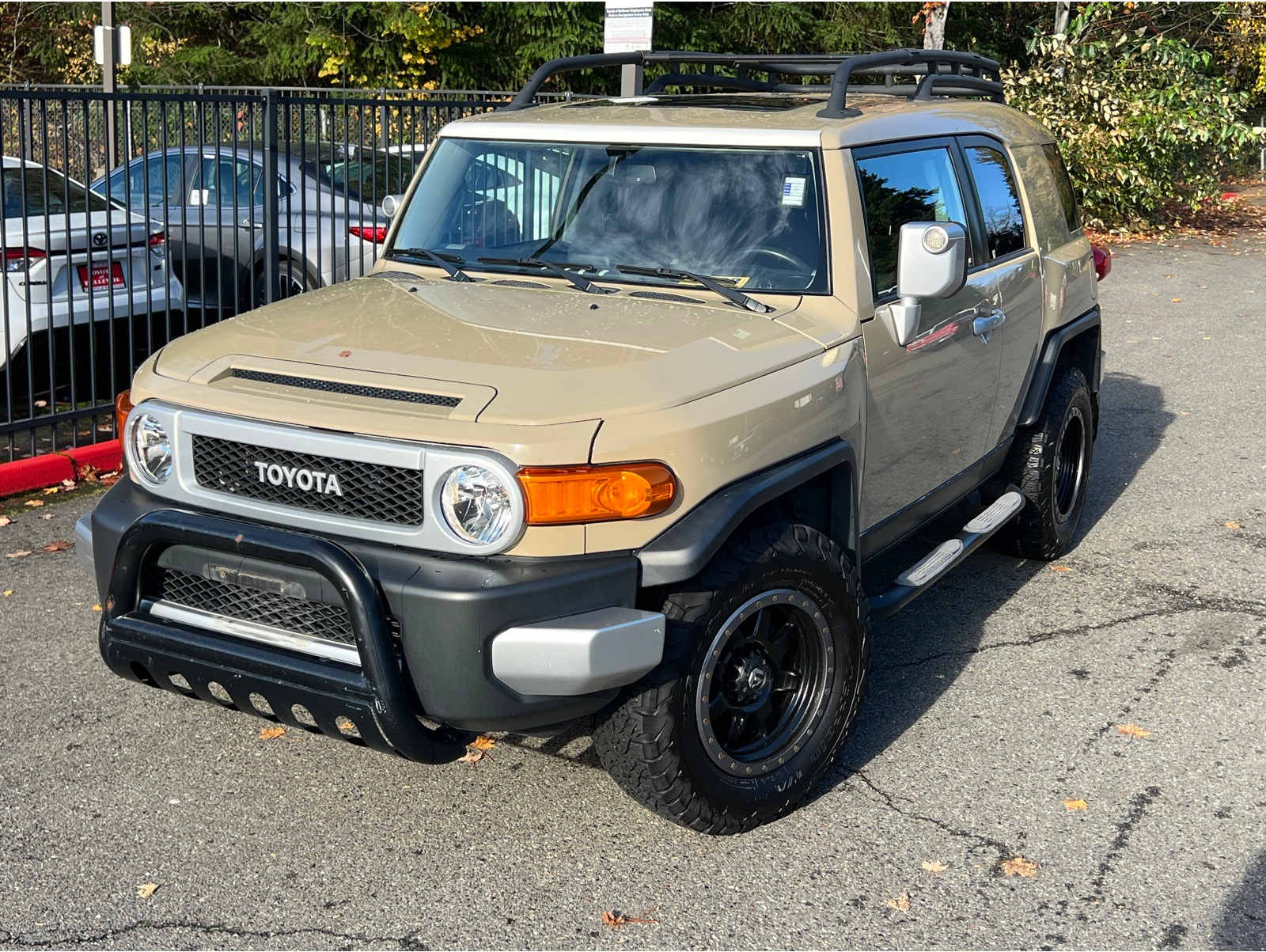 2011 Toyota FJ Cruiser Base