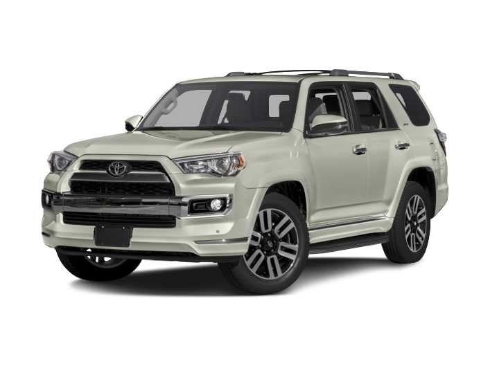2016 Toyota 4Runner Limited -
                  Bellevue, WA