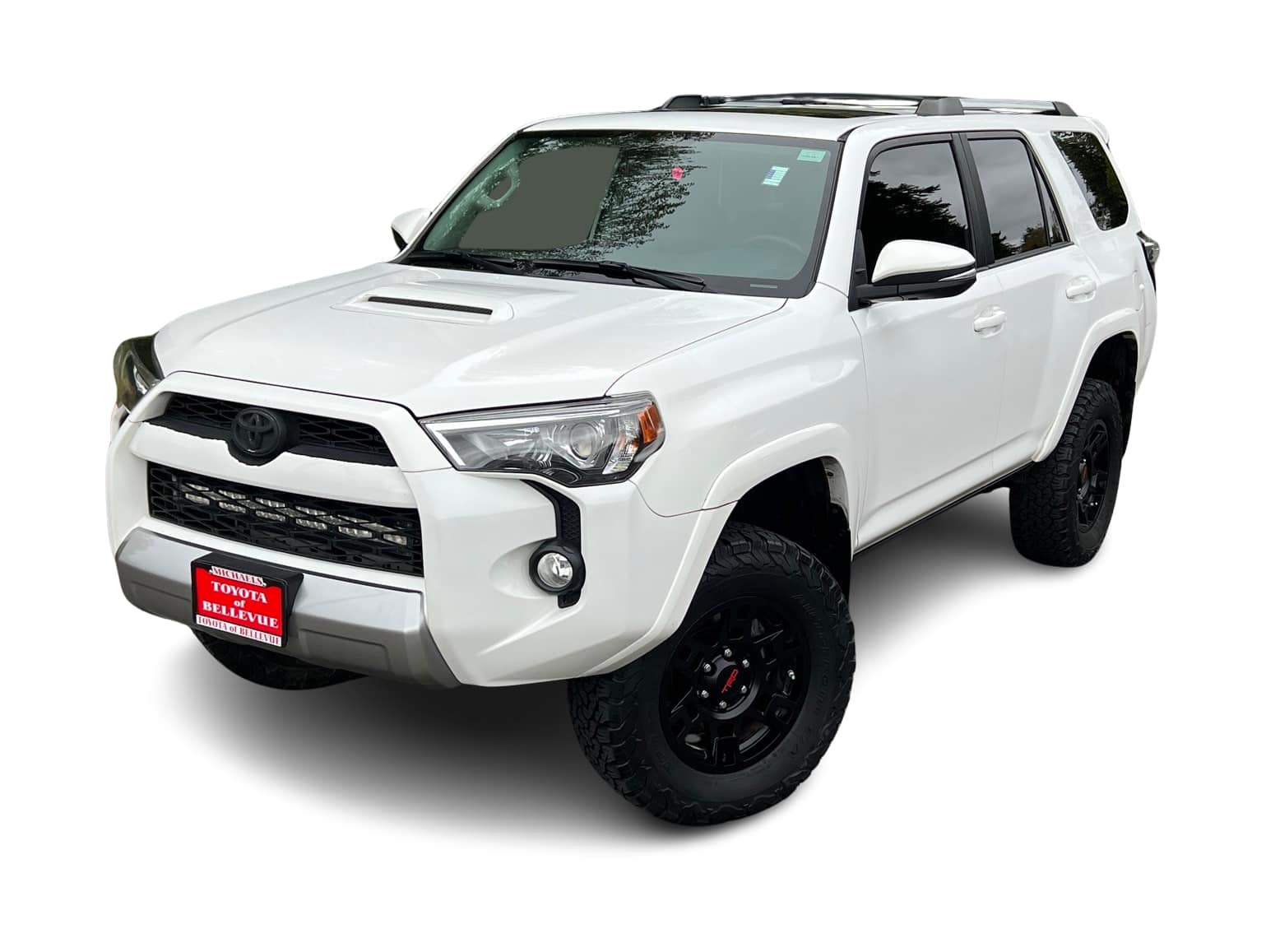 2016 Toyota 4Runner Trail -
                Bellevue, WA