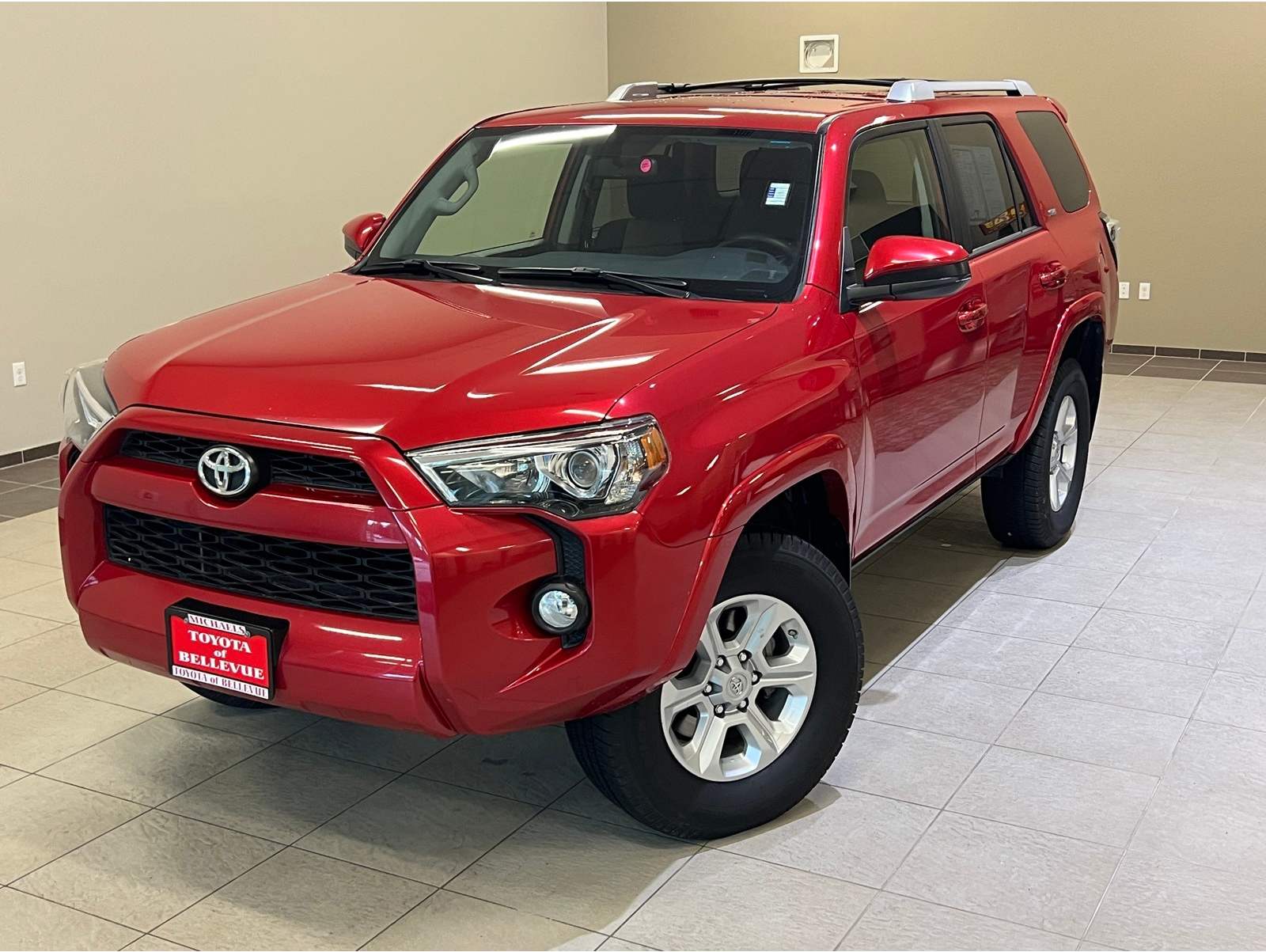 2017 Toyota 4Runner SR5's photo