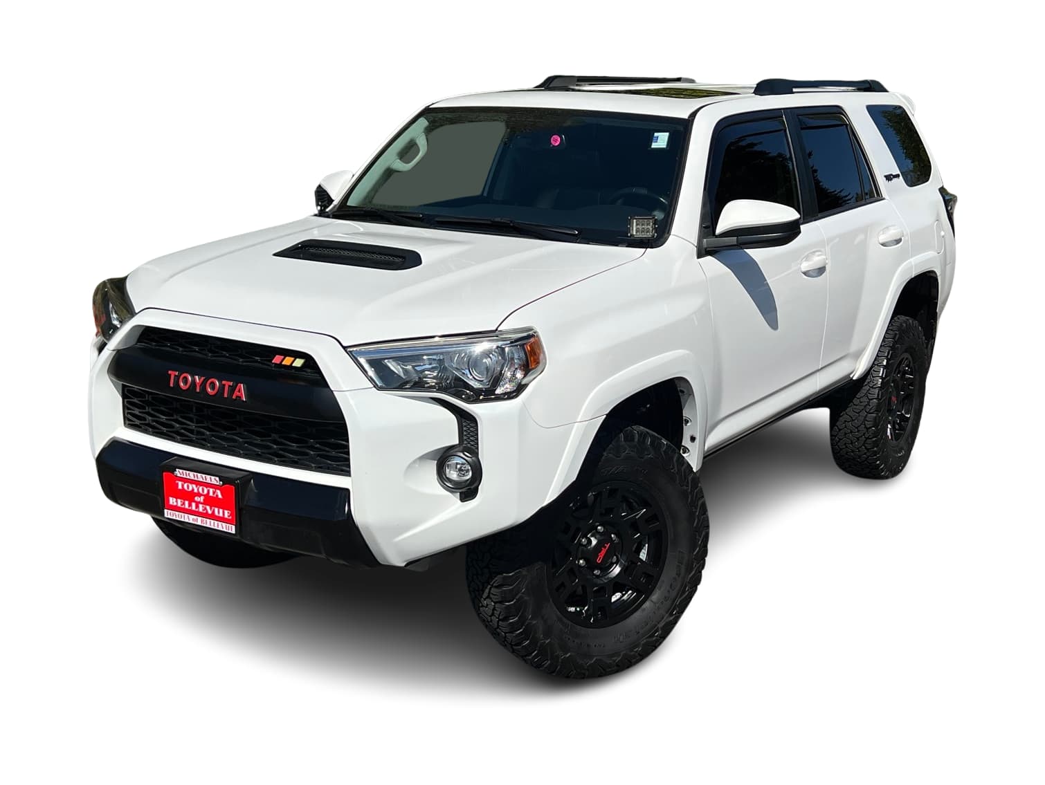 2019 Toyota 4Runner TRD Pro -
                Bellevue, WA