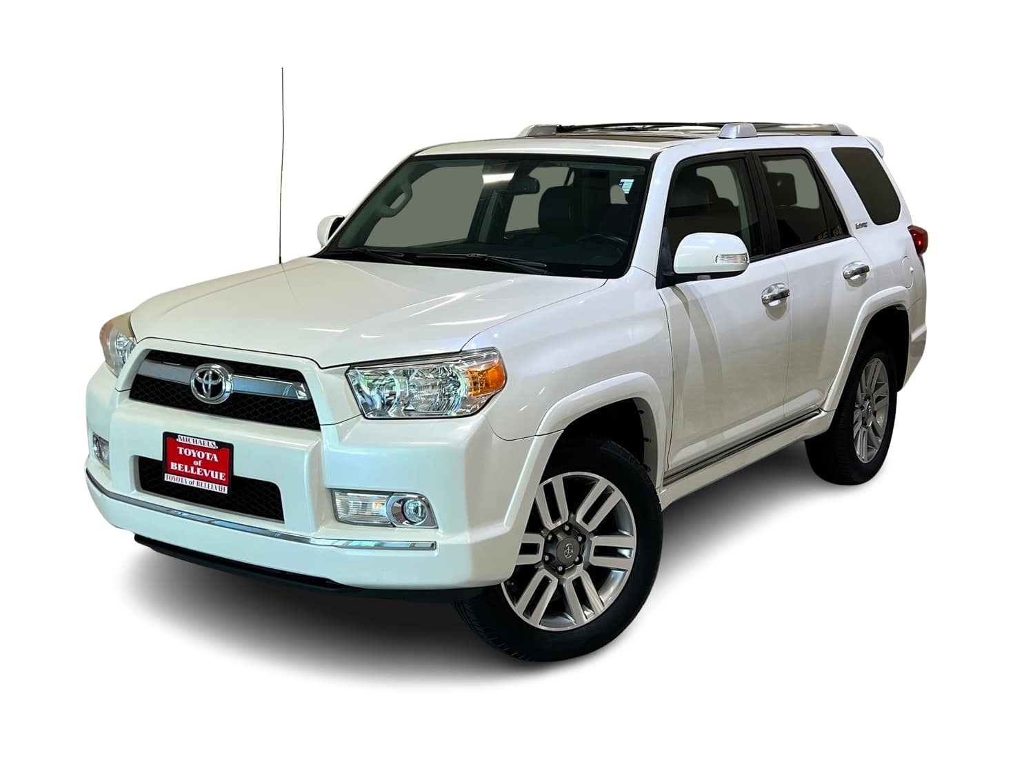 2012 Toyota 4Runner Limited -
                  Bellevue, WA