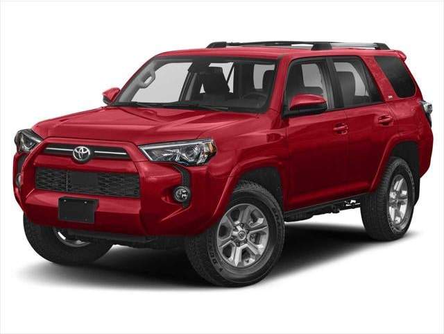 2021 Toyota 4Runner SR5 Premium's photo