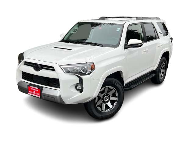2022 Toyota 4Runner TRD Off Road Hero Image