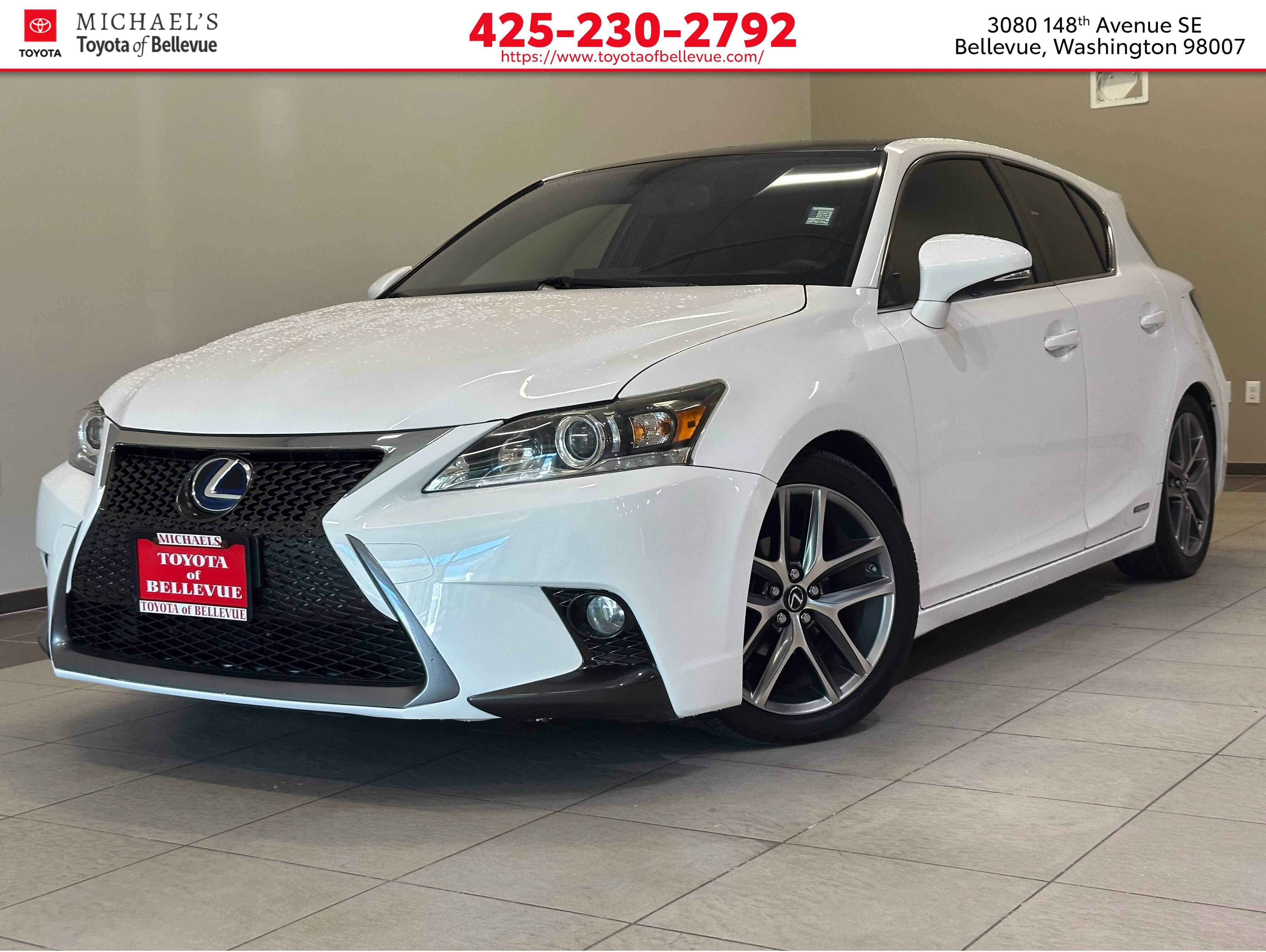 2014 Lexus CT Base