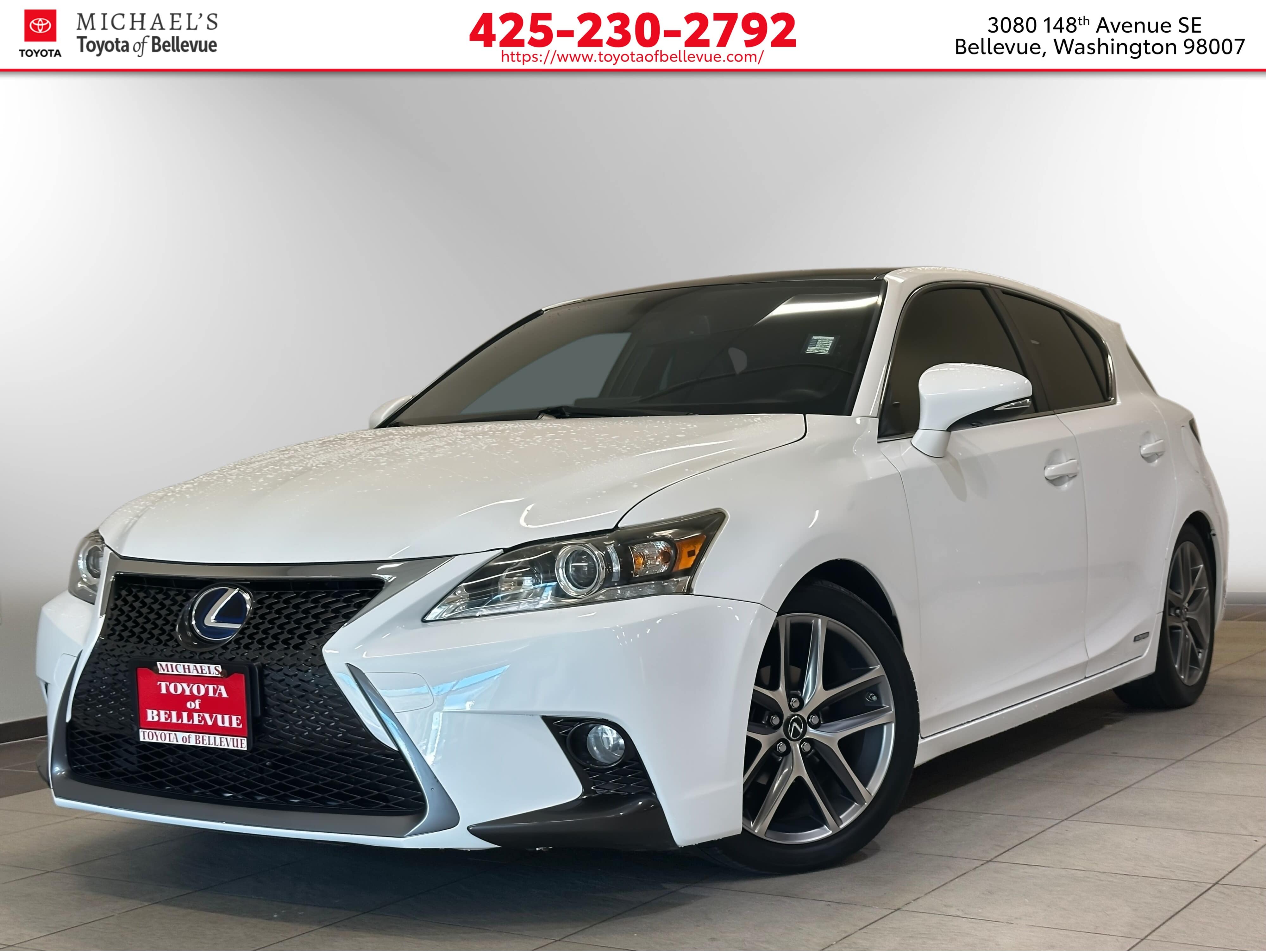2014 Lexus CT Base