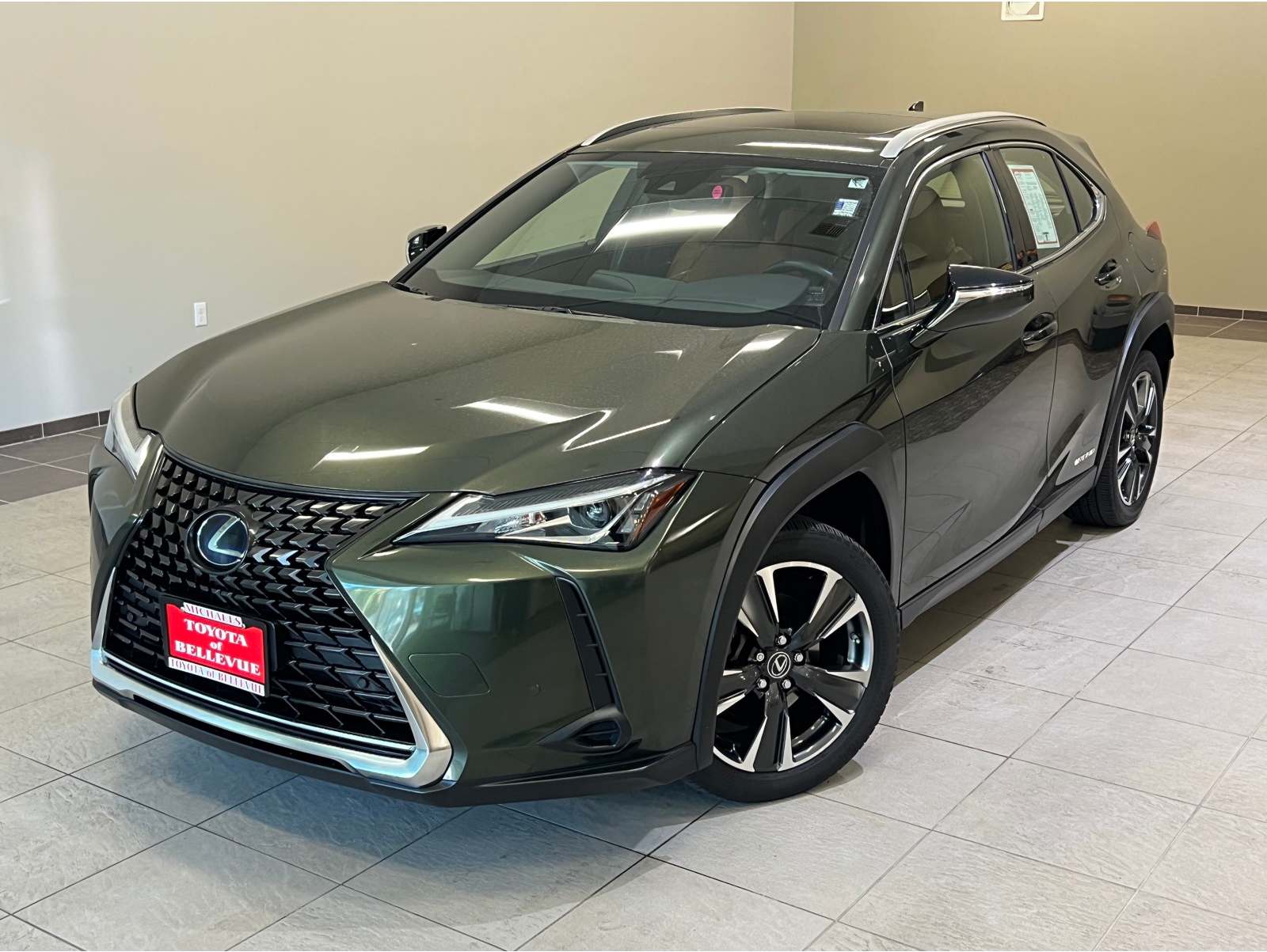 2020 Lexus UX Hybrid 250h