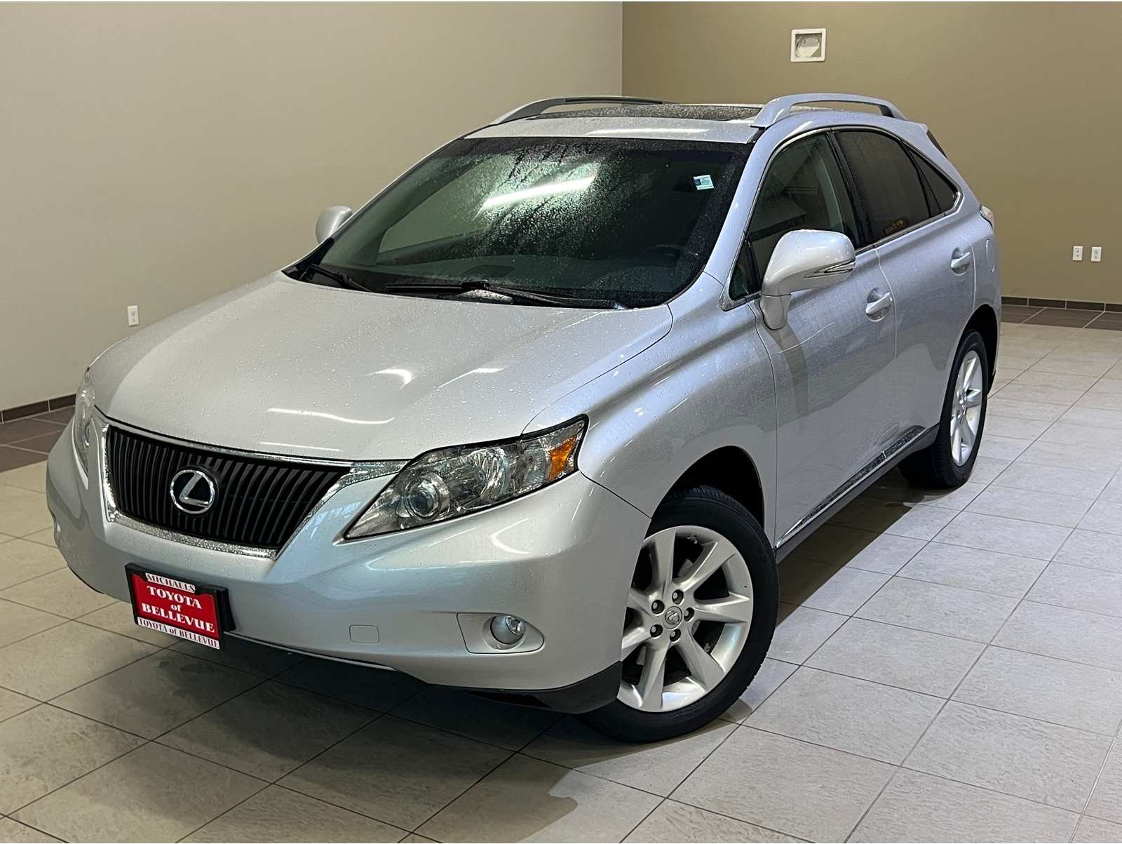 2010 Lexus RX 350's photo