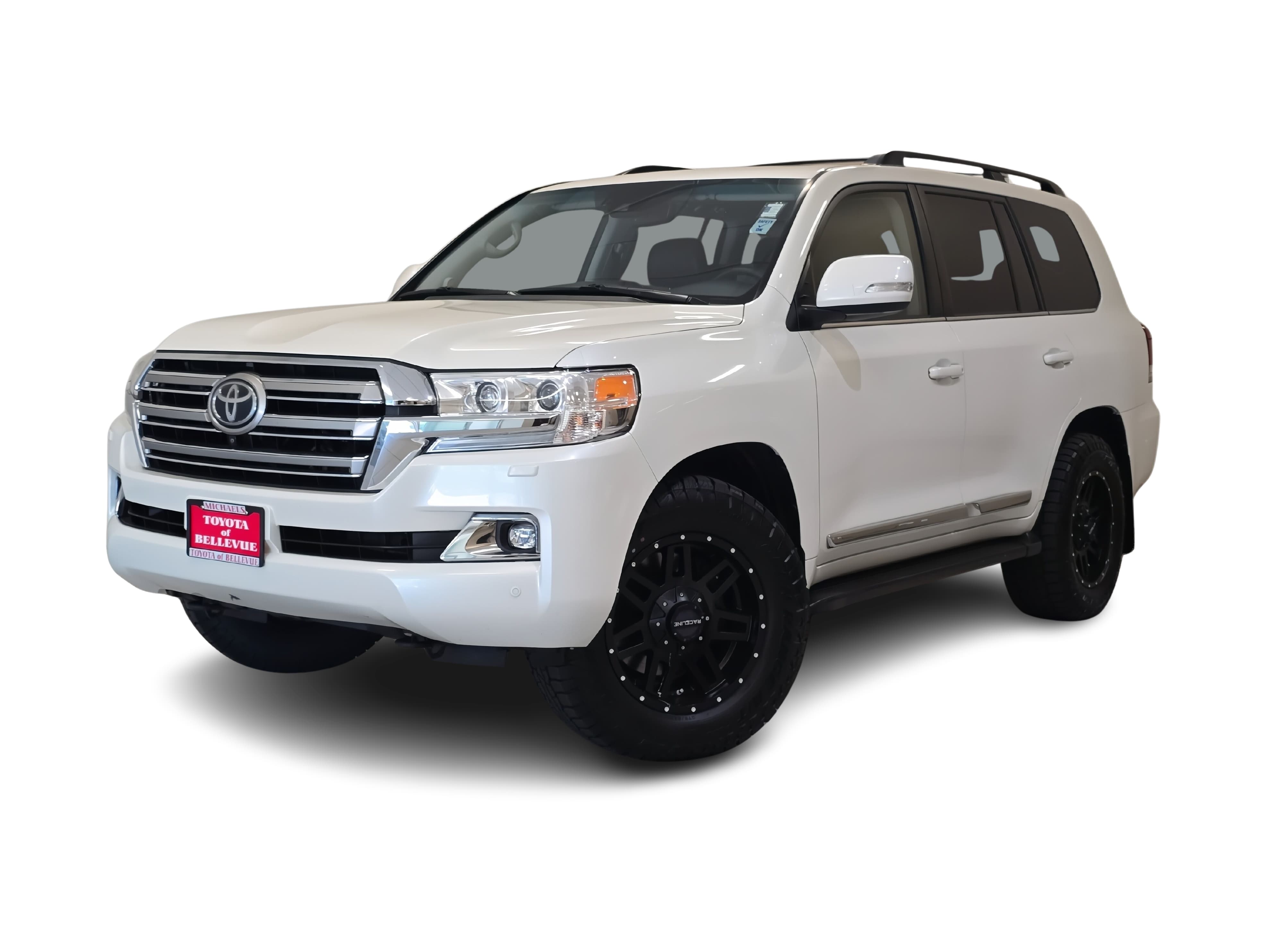 2017 Toyota Land Cruiser  -
                  Bellevue, WA