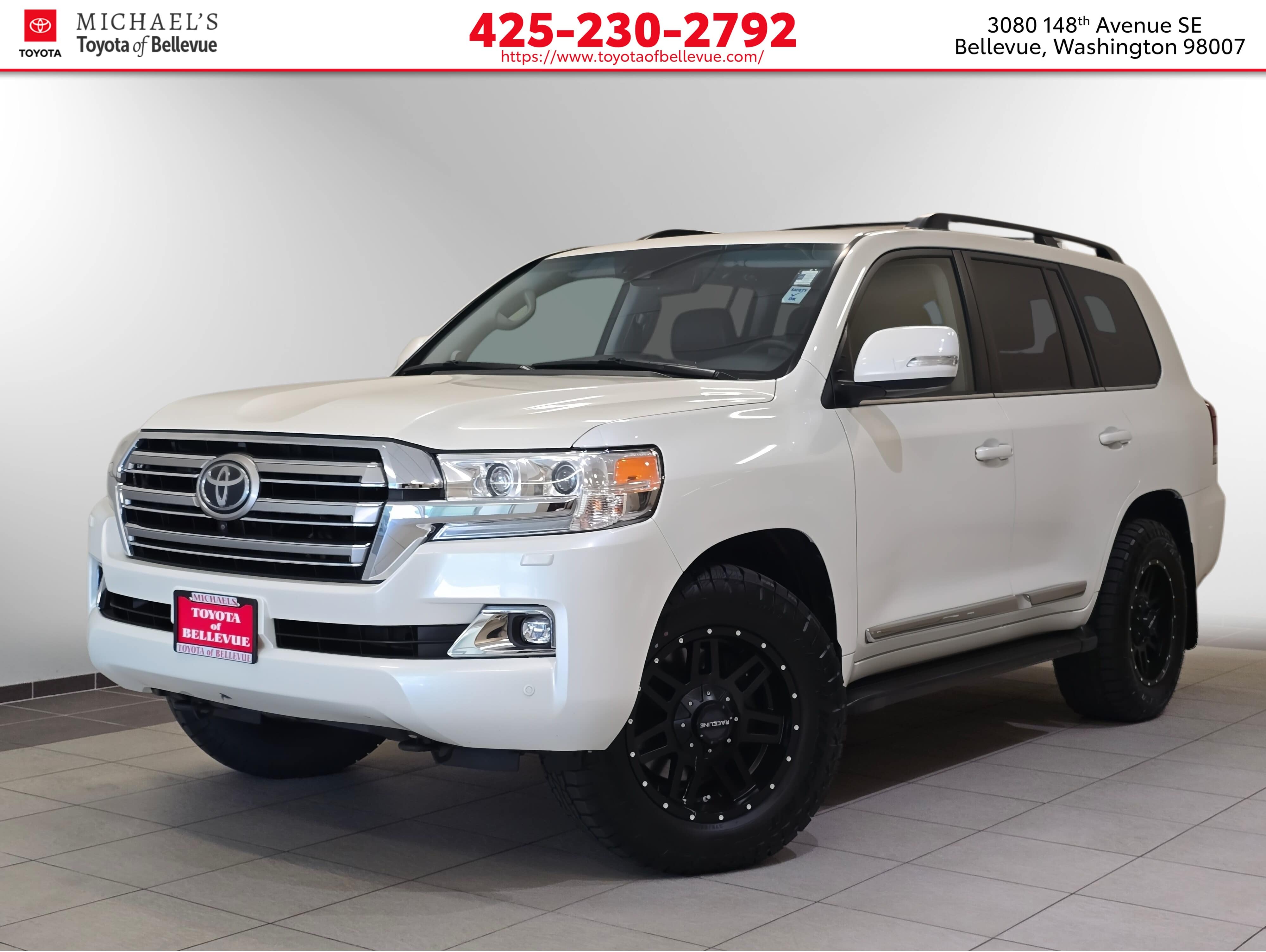 2017 Toyota Land Cruiser