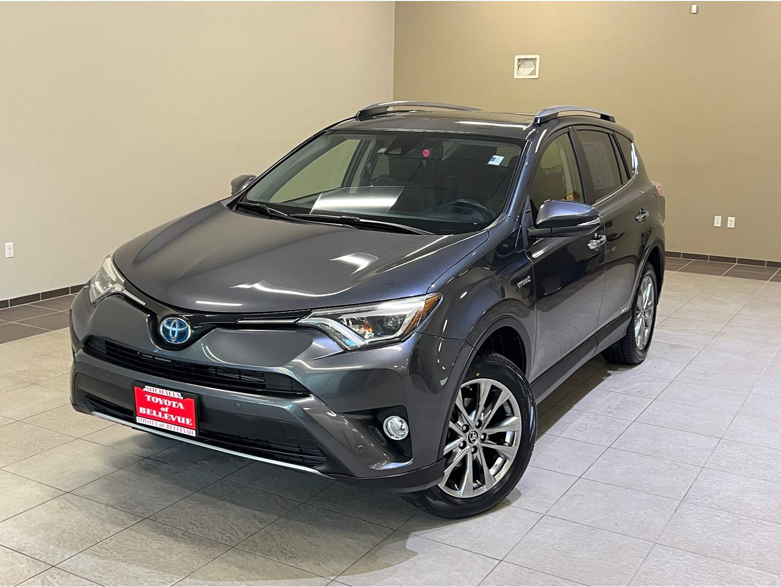 2018 Toyota RAV4 Limited