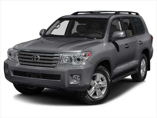 2015 Toyota Land Cruiser