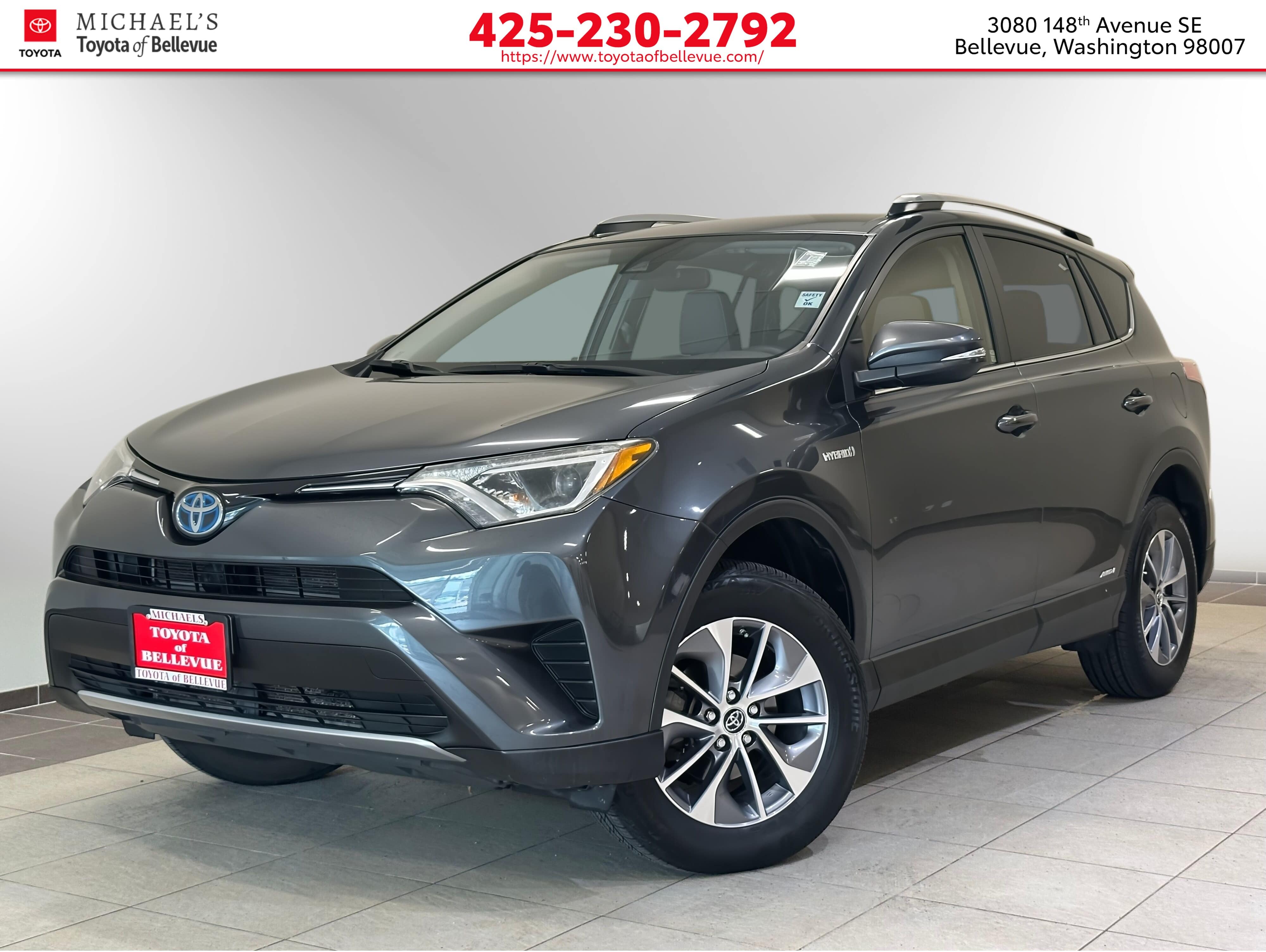 2018 Toyota RAV4 LE