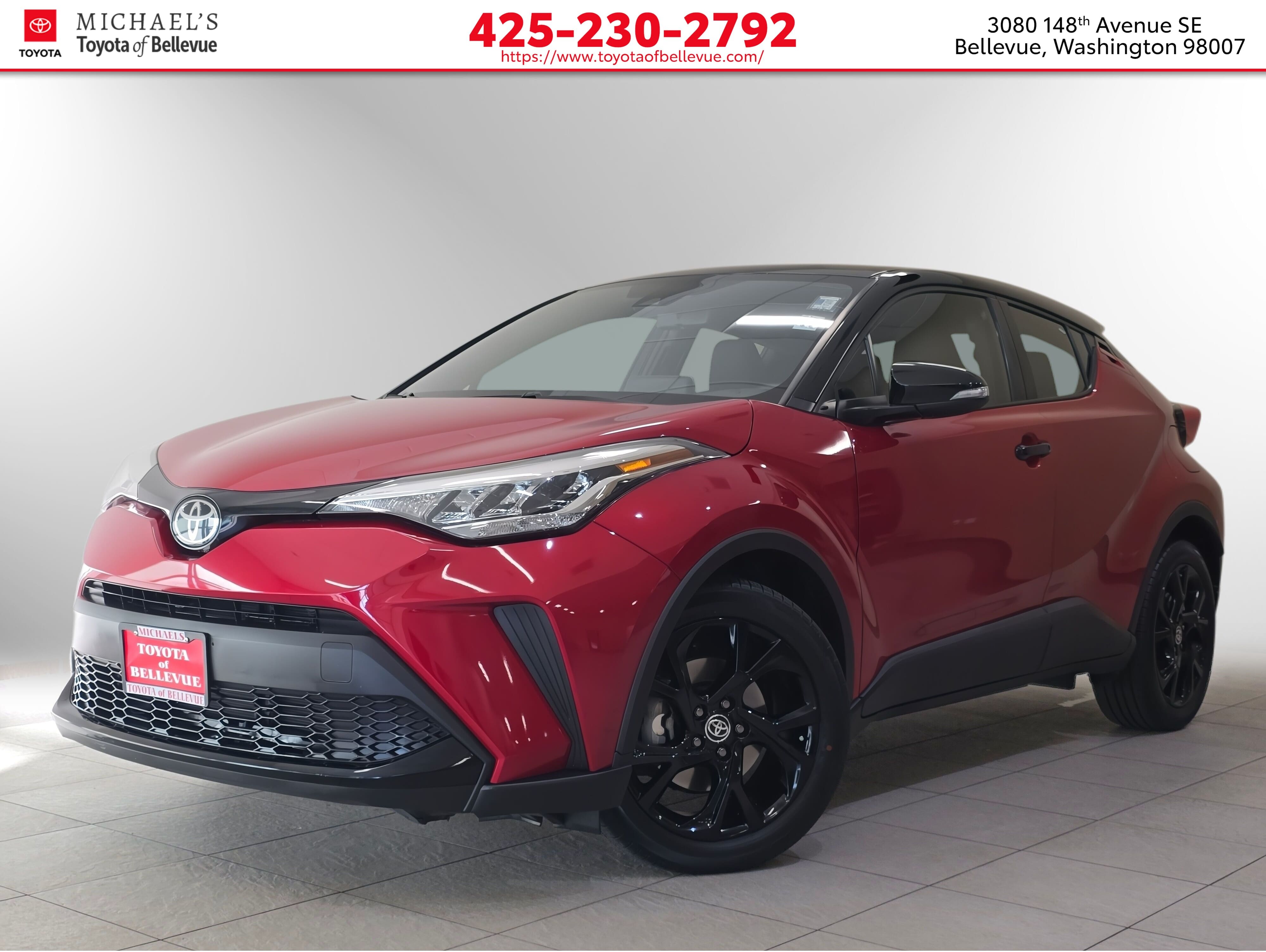 2022 Toyota C-HR Nightshade