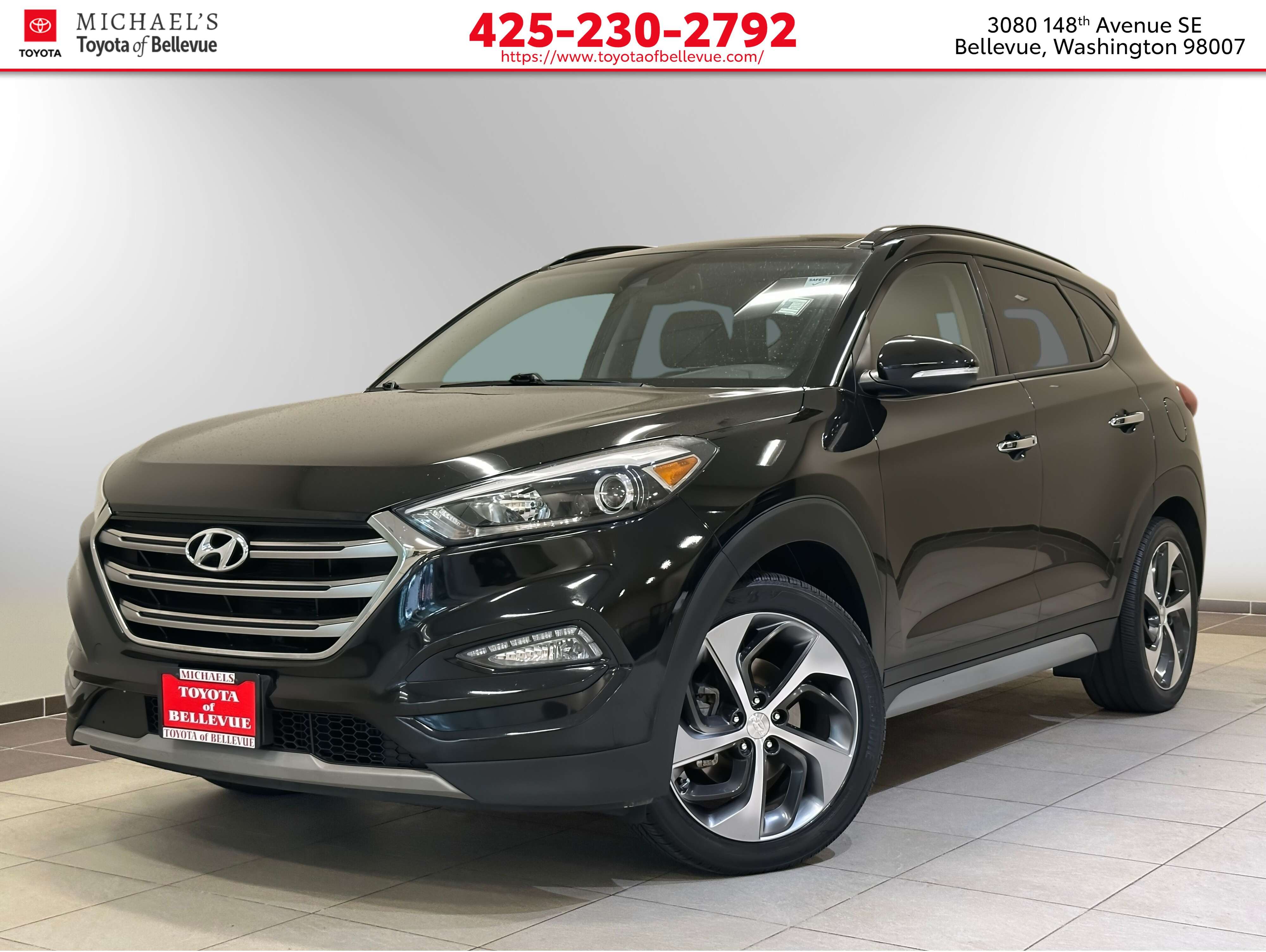 2018 Hyundai Tucson Limited