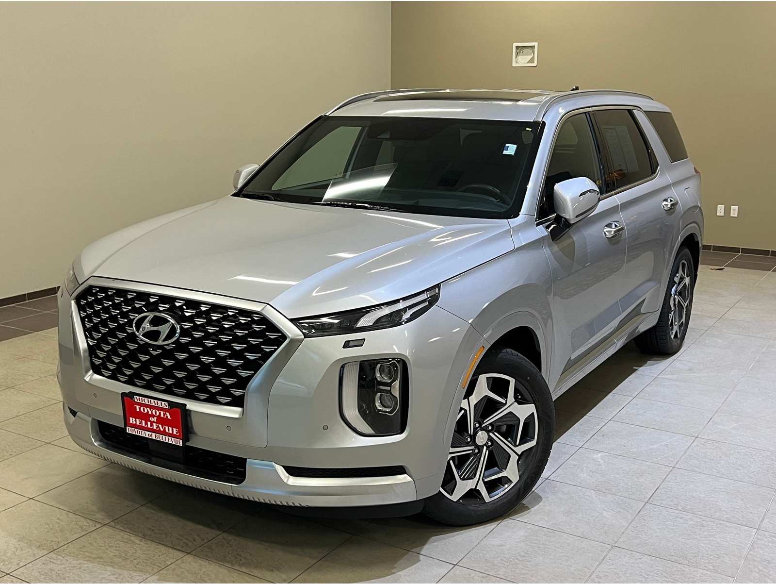 2021 Hyundai Palisade Calligraphy's photo